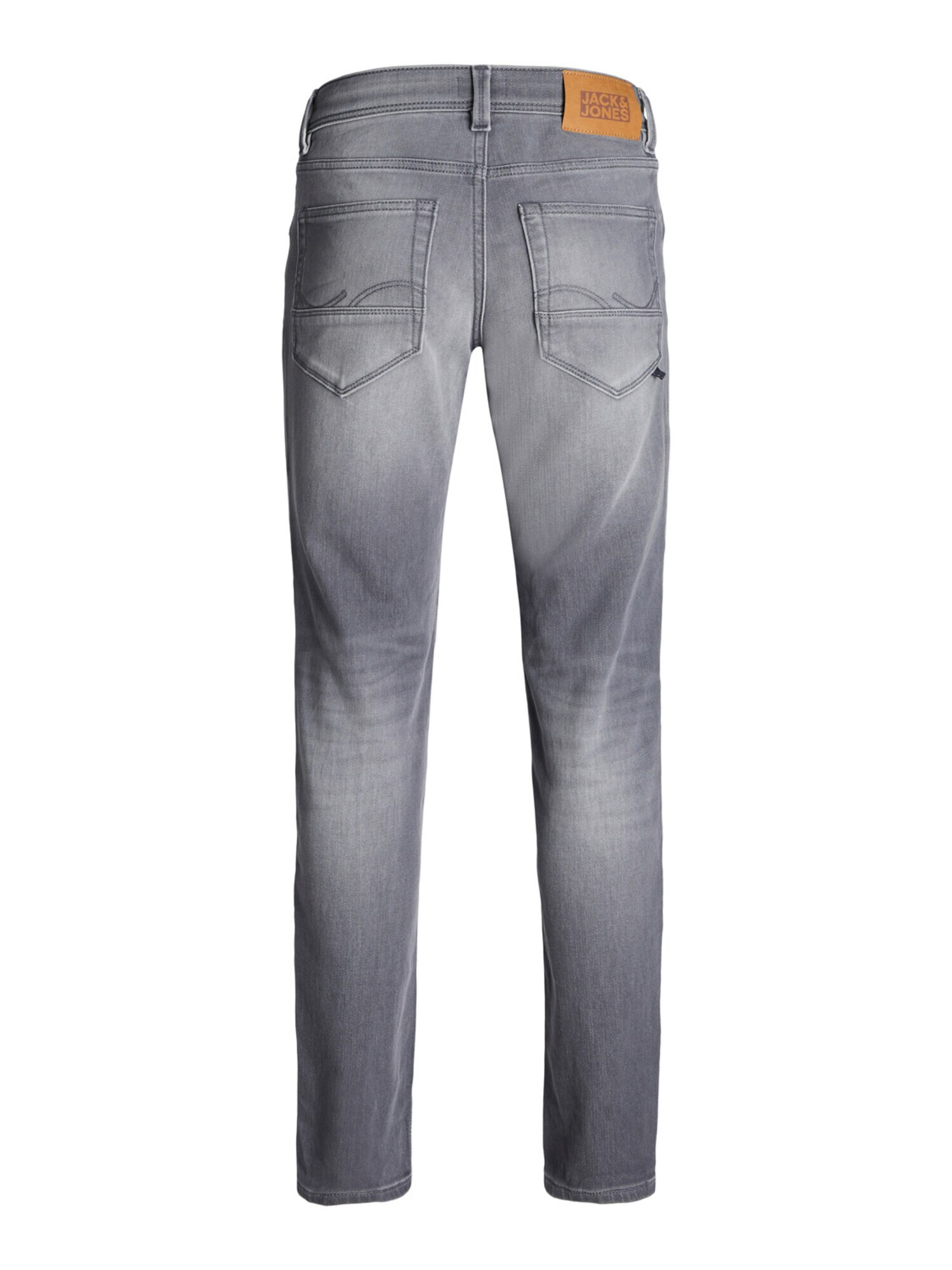 Jack & Jones Junior Jeans 'Glenn' gri denim - Pled.ro