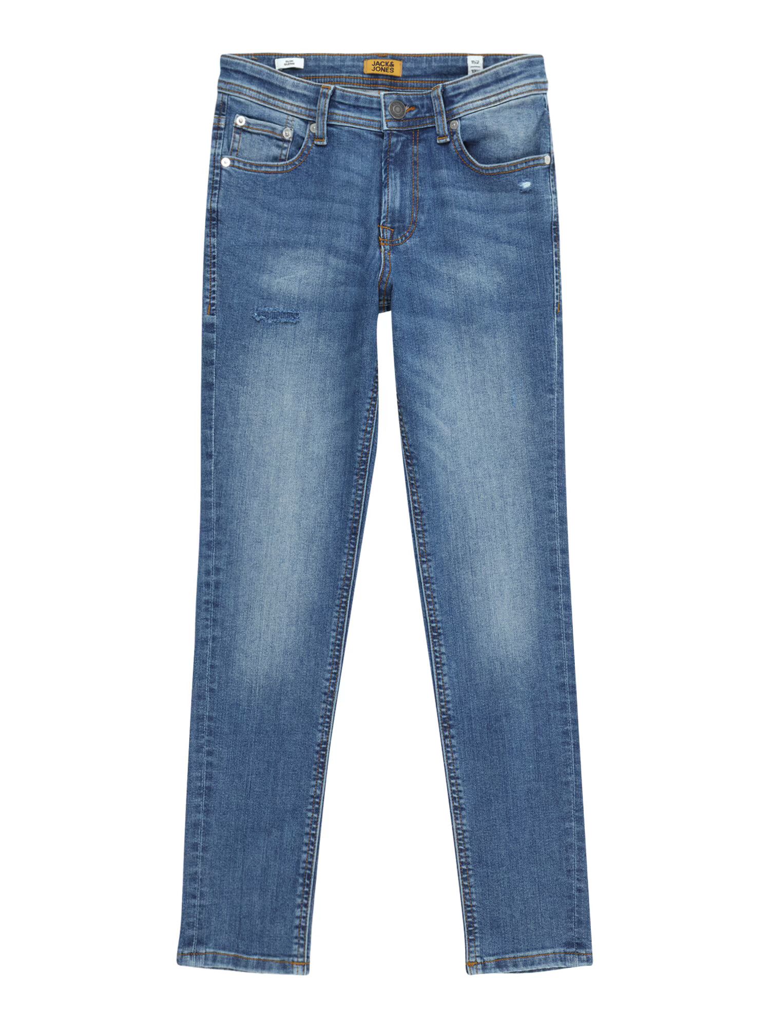 Jack & Jones Junior Jeans 'GLENN ORIGINAL SQ 592' albastru denim - Pled.ro