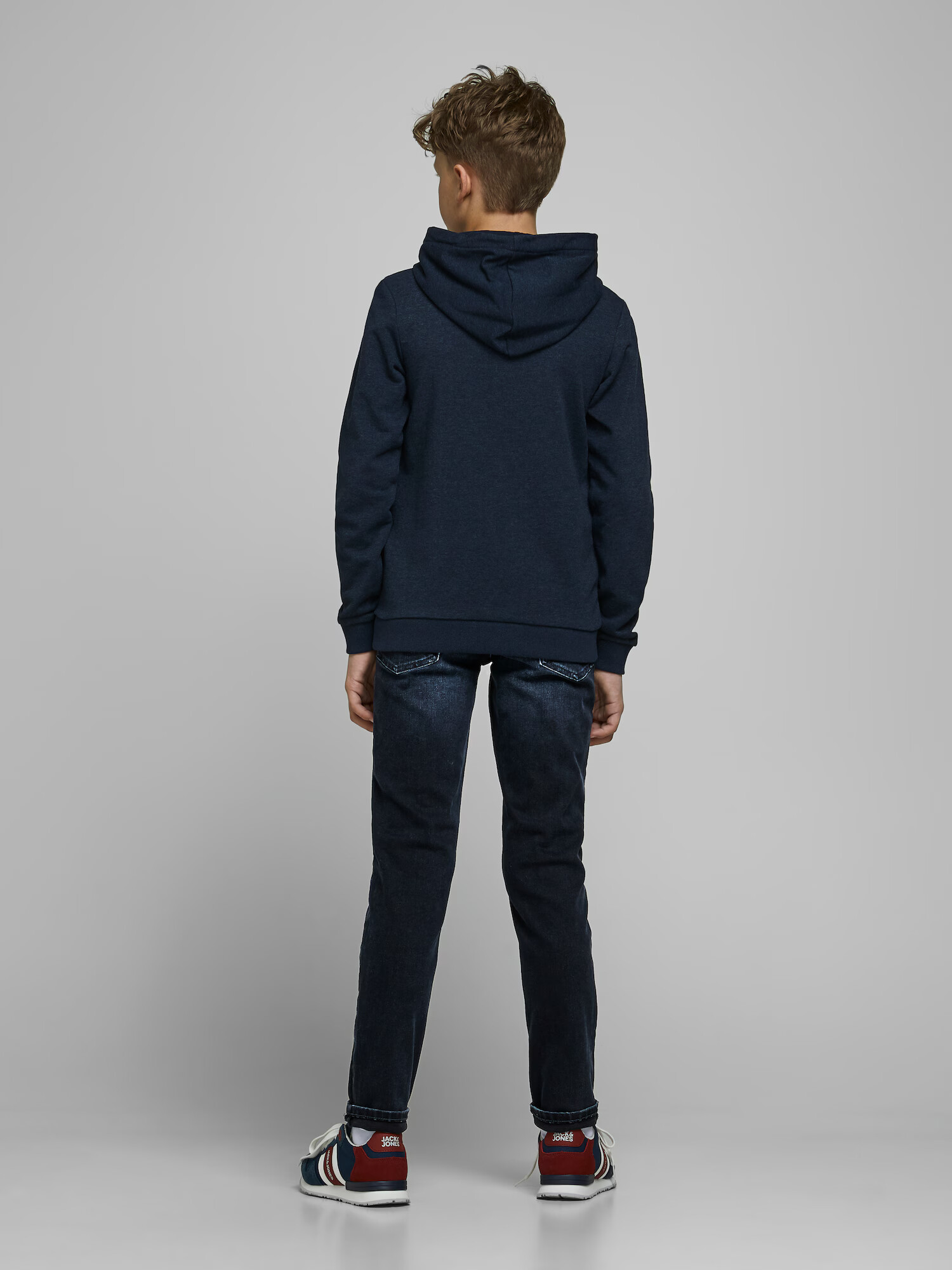 Jack & Jones Junior Jeans 'Liam' albastru denim - Pled.ro