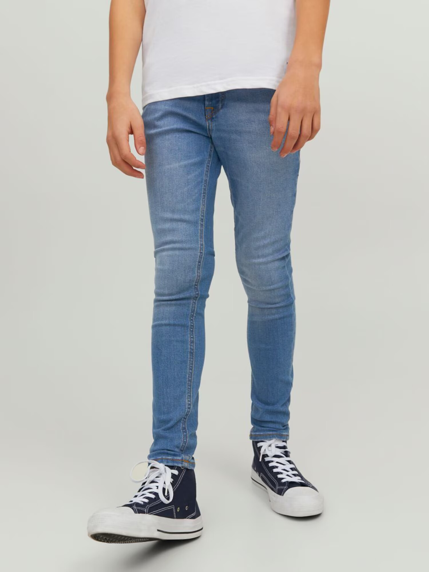 Jack & Jones Junior Jeans 'Liam' albastru denim - Pled.ro