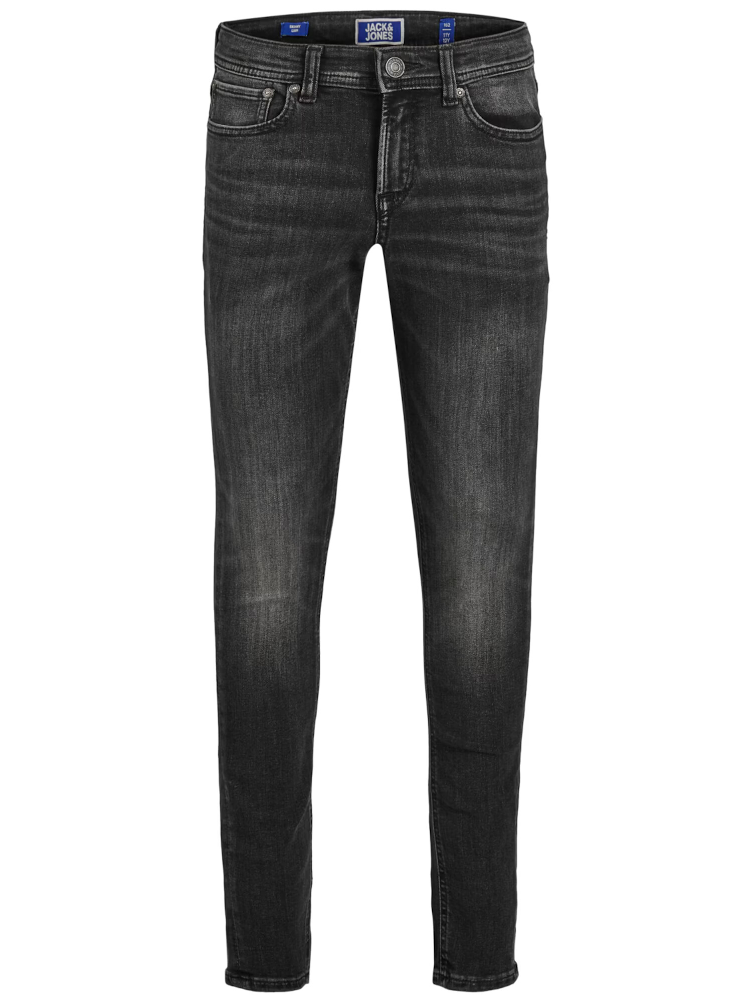 Jack & Jones Junior Jeans 'Liam' negru denim - Pled.ro