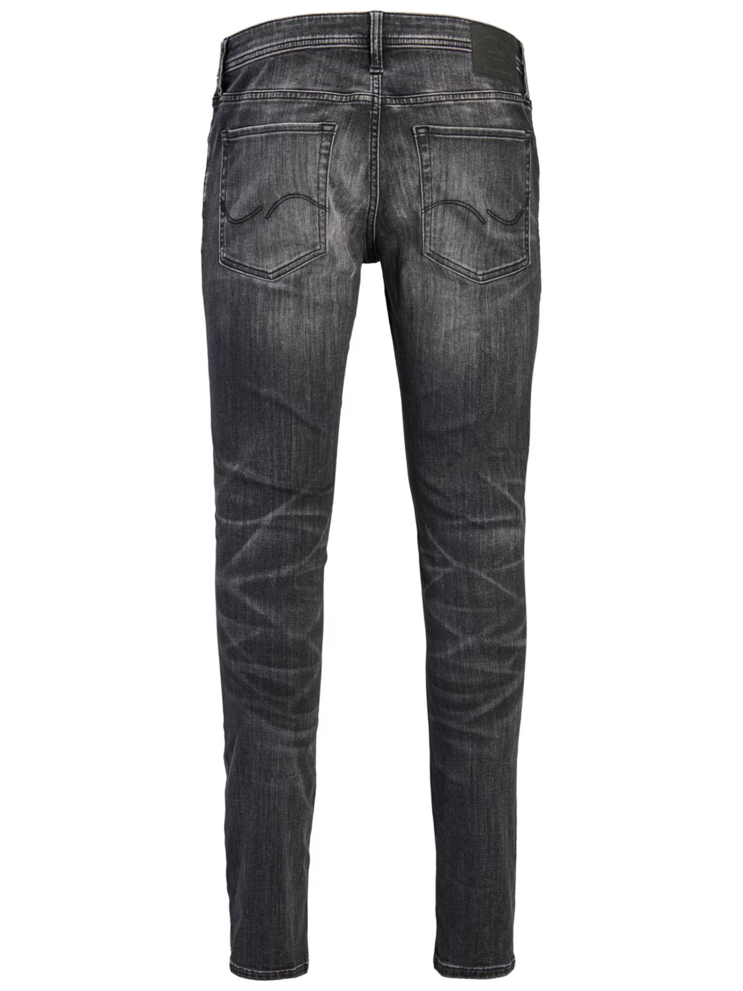 Jack & Jones Junior Jeans 'Liam' negru denim - Pled.ro