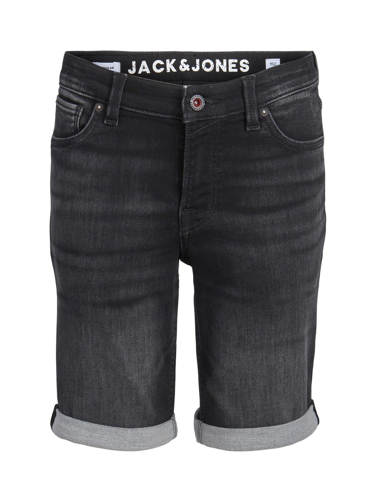 Jack & Jones Junior Jeans negru denim - Pled.ro