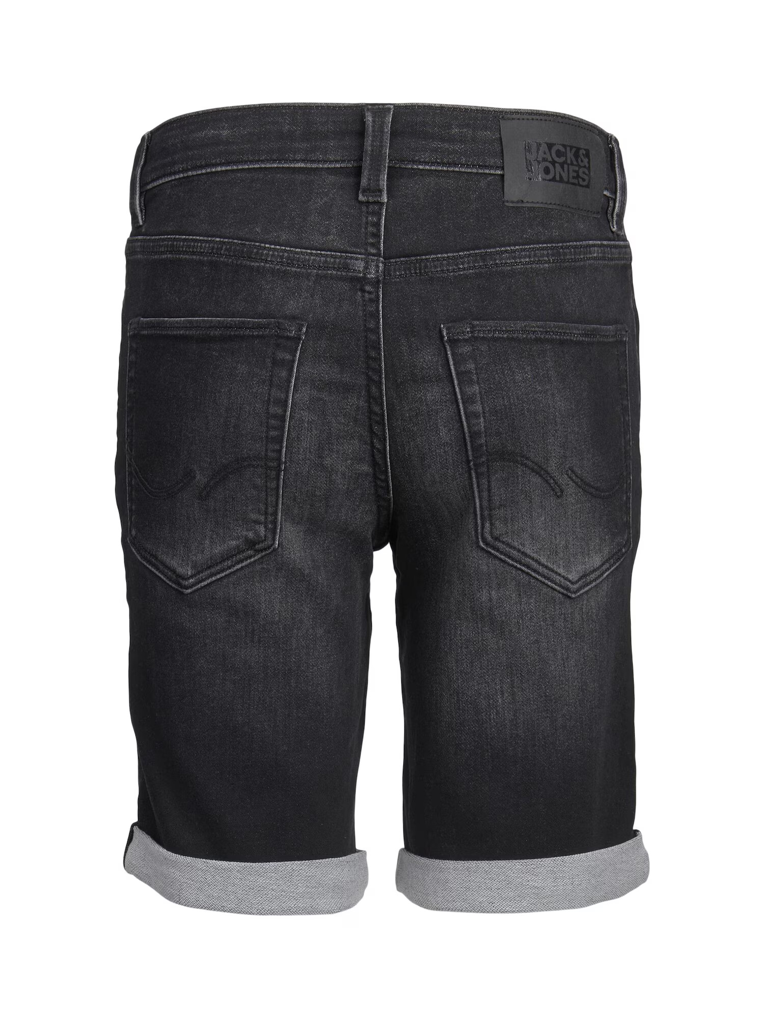 Jack & Jones Junior Jeans negru denim - Pled.ro