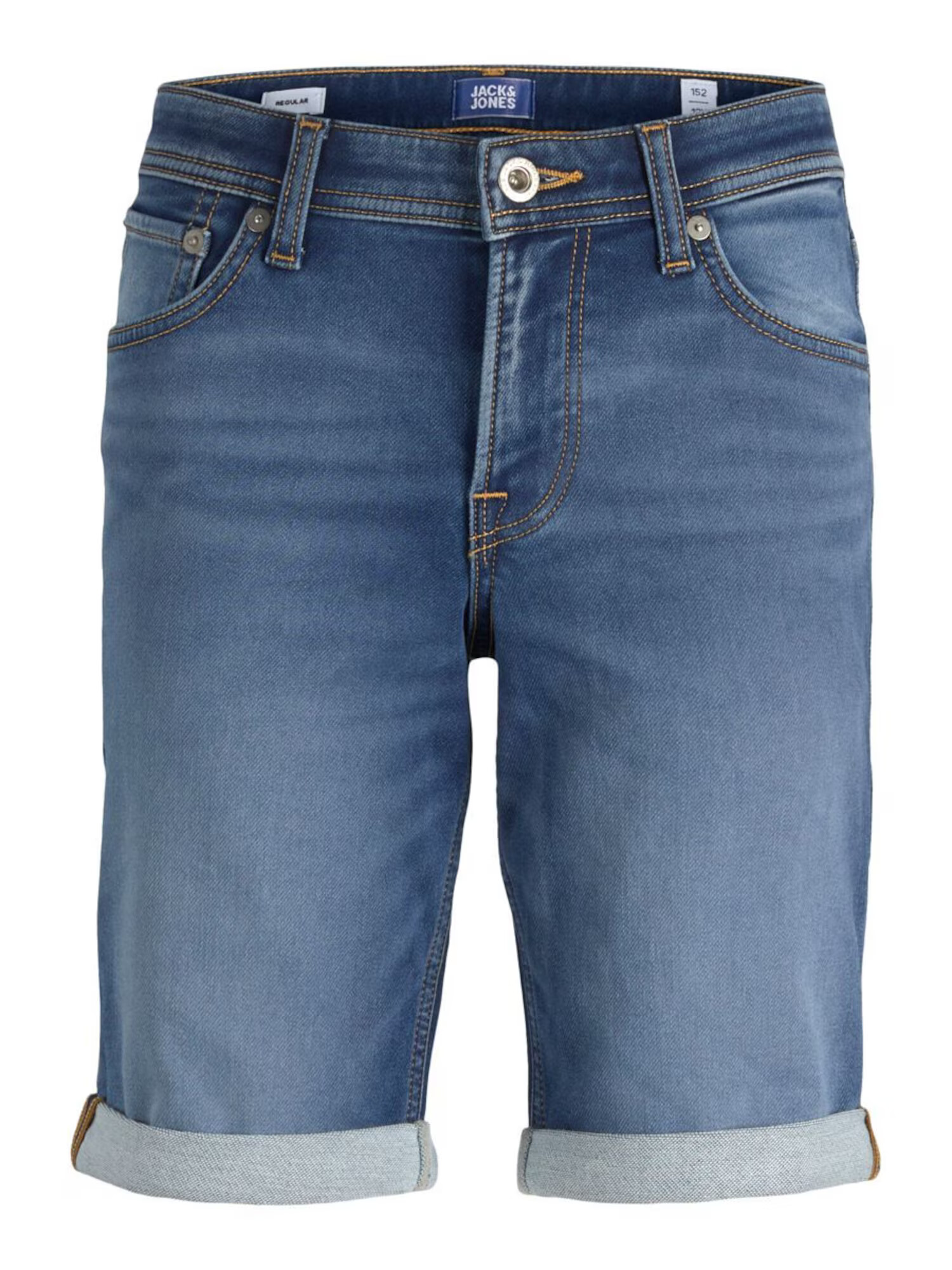 Jack & Jones Junior Jeans 'Rick' albastru denim - Pled.ro