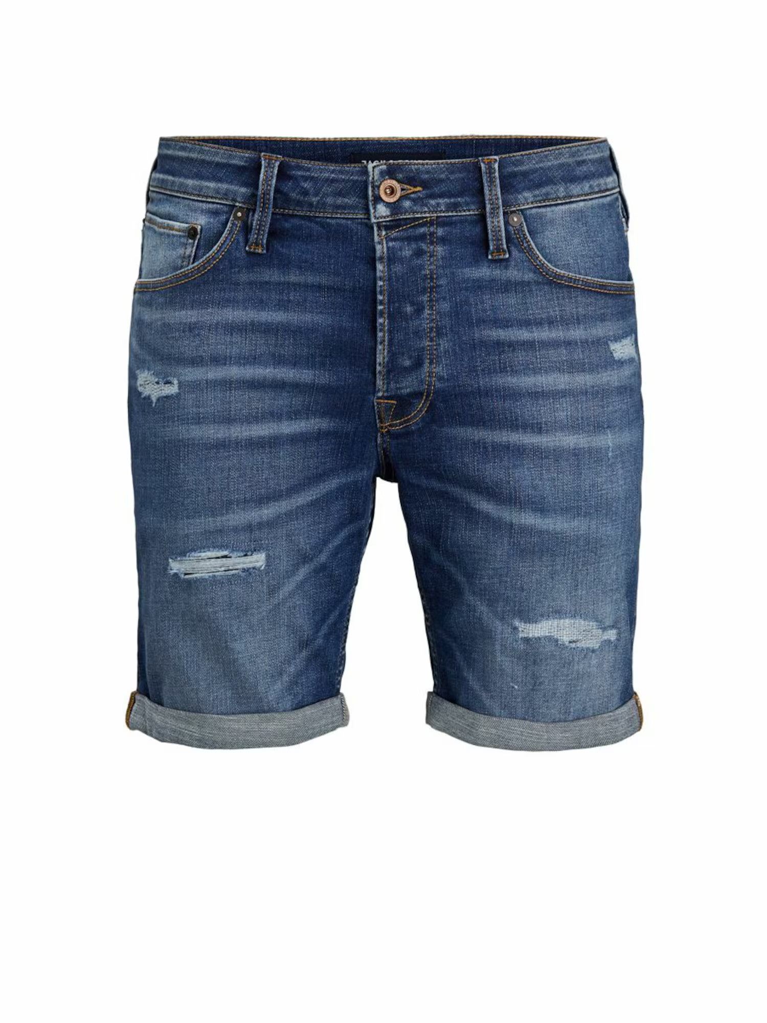 Jack & Jones Junior Jeans 'Rick' albastru denim - Pled.ro