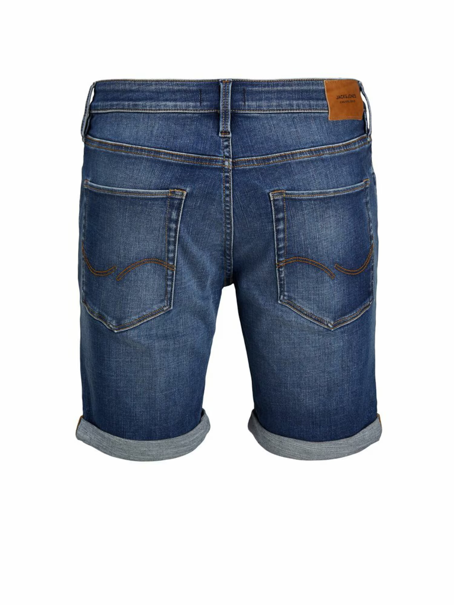 Jack & Jones Junior Jeans 'Rick' albastru denim - Pled.ro