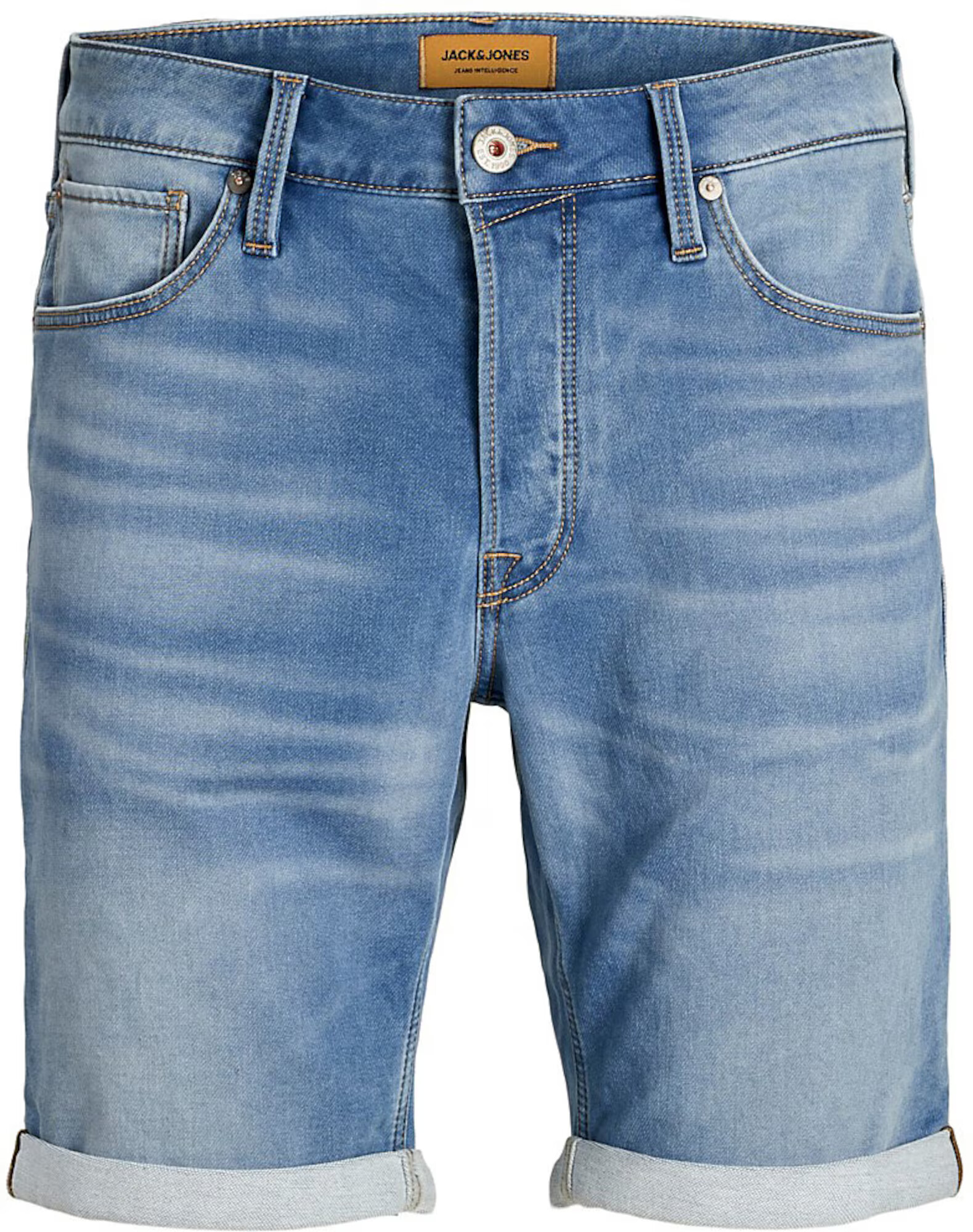 Jack & Jones Junior Jeans 'Rick' albastru denim - Pled.ro