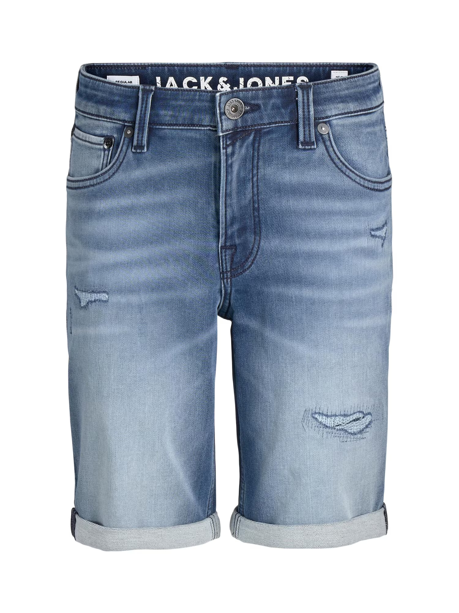 Jack & Jones Junior Jeans 'Rick' albastru denim - Pled.ro