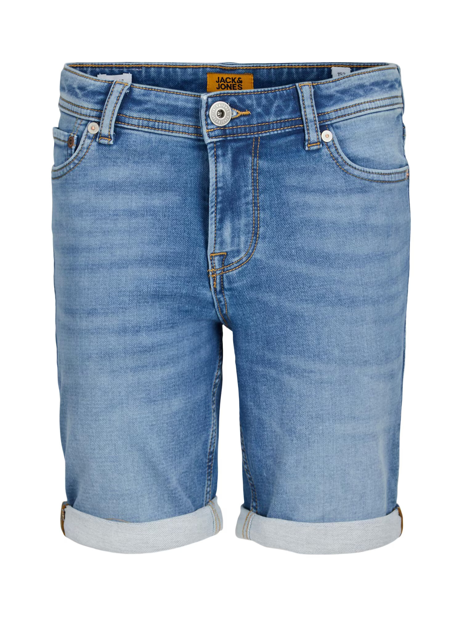 Jack & Jones Junior Jeans 'Rick' albastru denim - Pled.ro