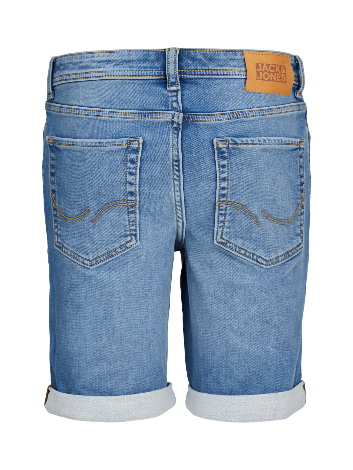 Jack & Jones Junior Jeans 'Rick' albastru denim - Pled.ro