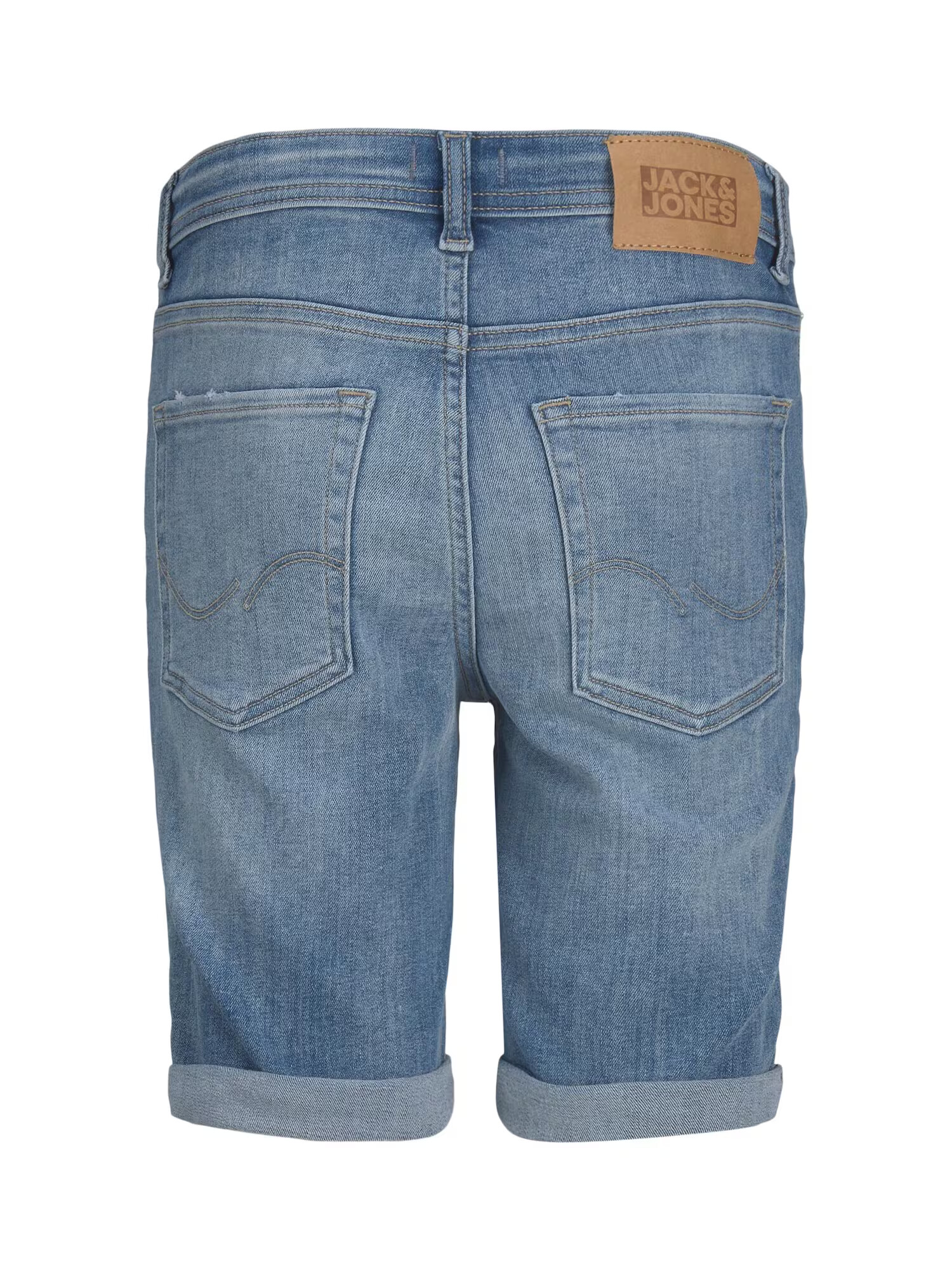 Jack & Jones Junior Jeans 'Rick' albastru denim - Pled.ro