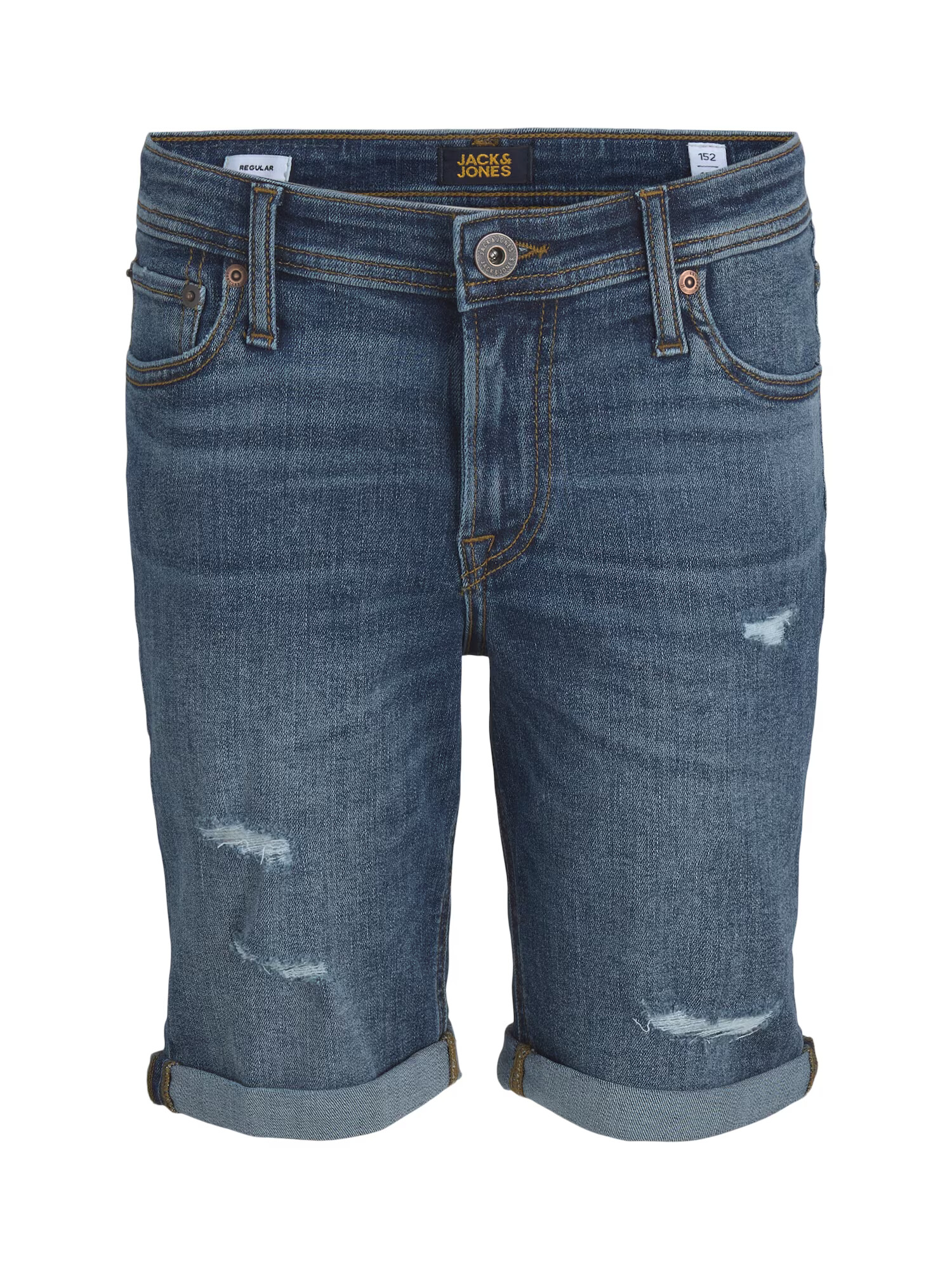 Jack & Jones Junior Jeans 'Rick' albastru denim - Pled.ro