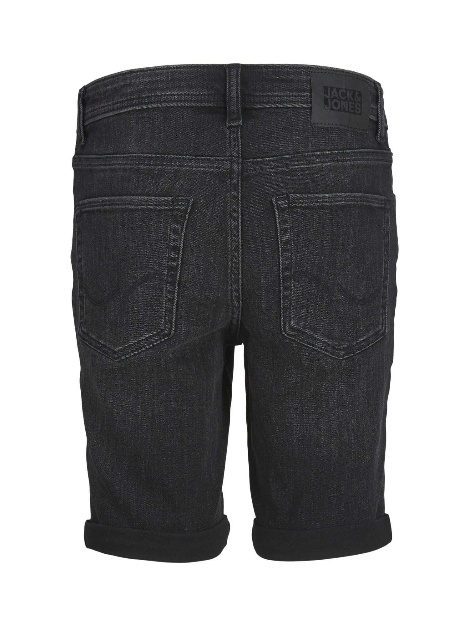 Jack & Jones Junior Jeans 'Rick' negru - Pled.ro