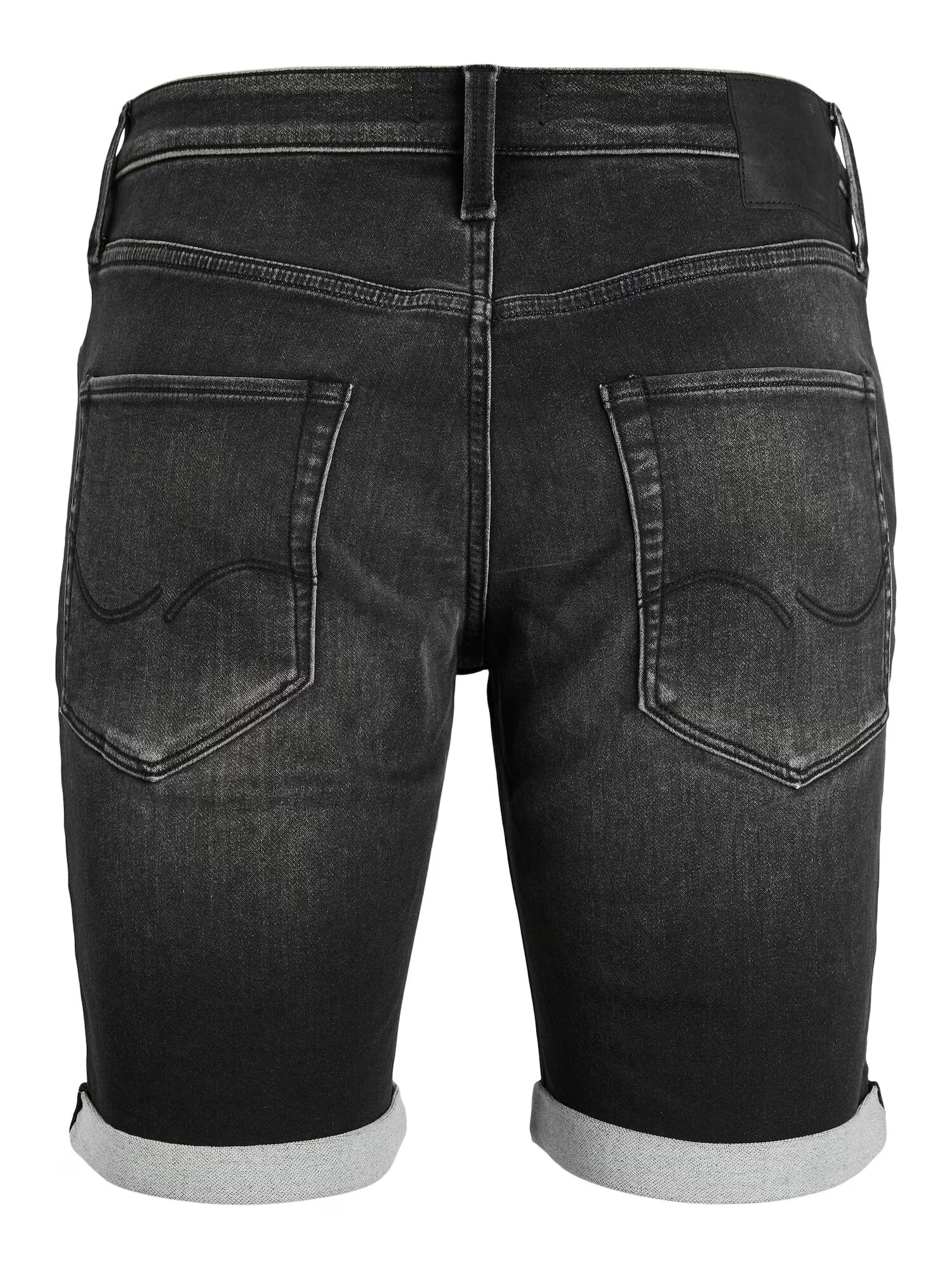 Jack & Jones Junior Jeans 'Rick' negru denim - Pled.ro