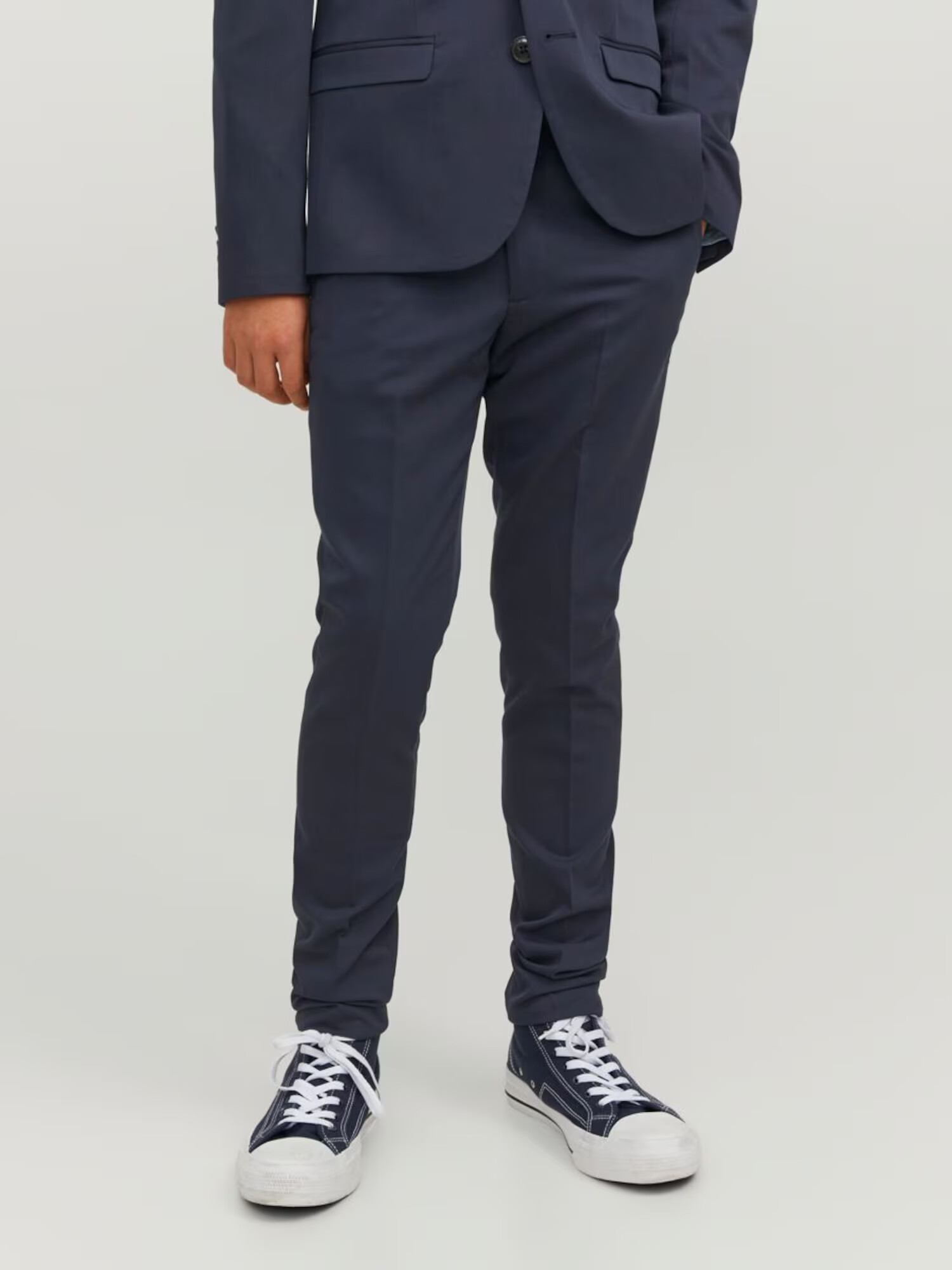 Jack & Jones Junior Pantaloni 'Solar' albastru noapte - Pled.ro