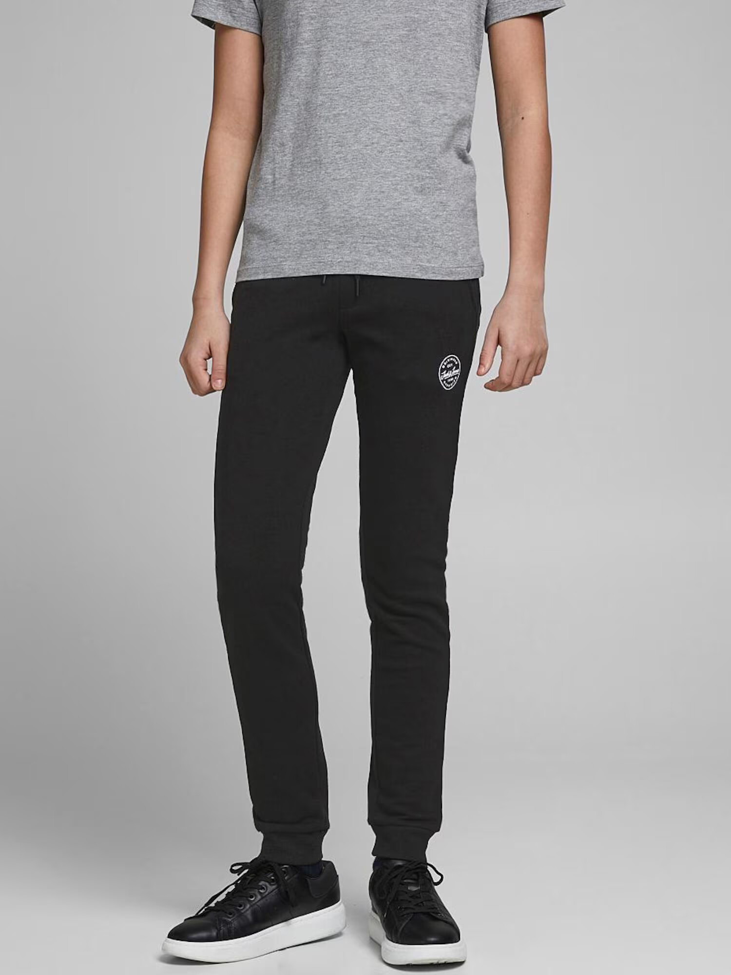 Jack & Jones Junior Pantaloni 'Gordon' negru - Pled.ro