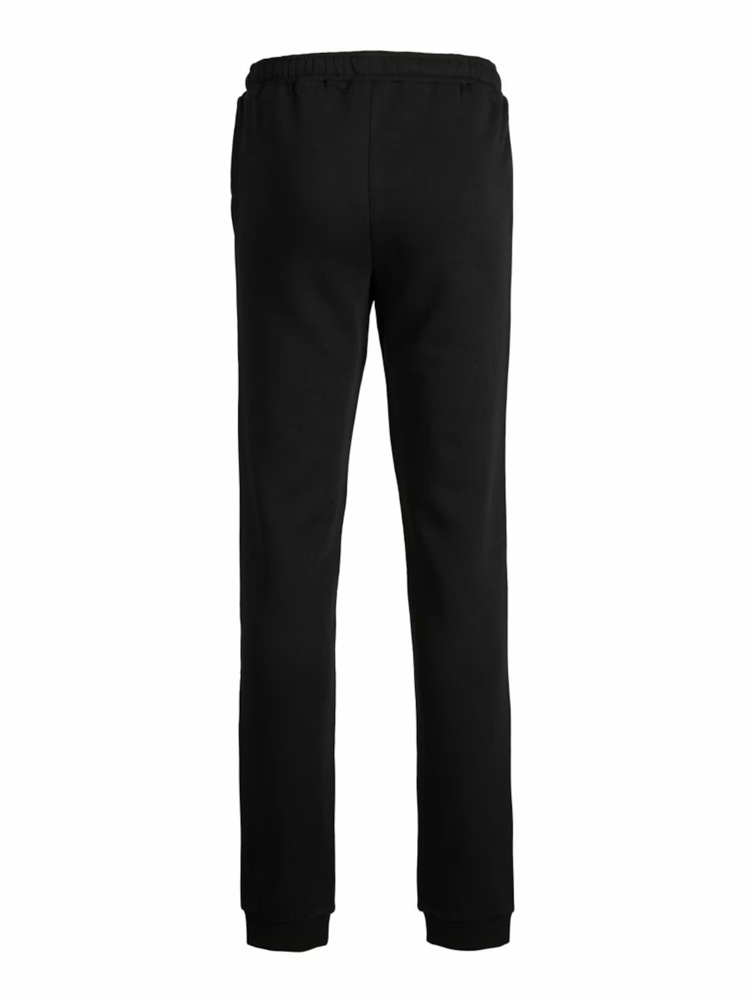 Jack & Jones Junior Pantaloni 'Gordon' negru / alb - Pled.ro