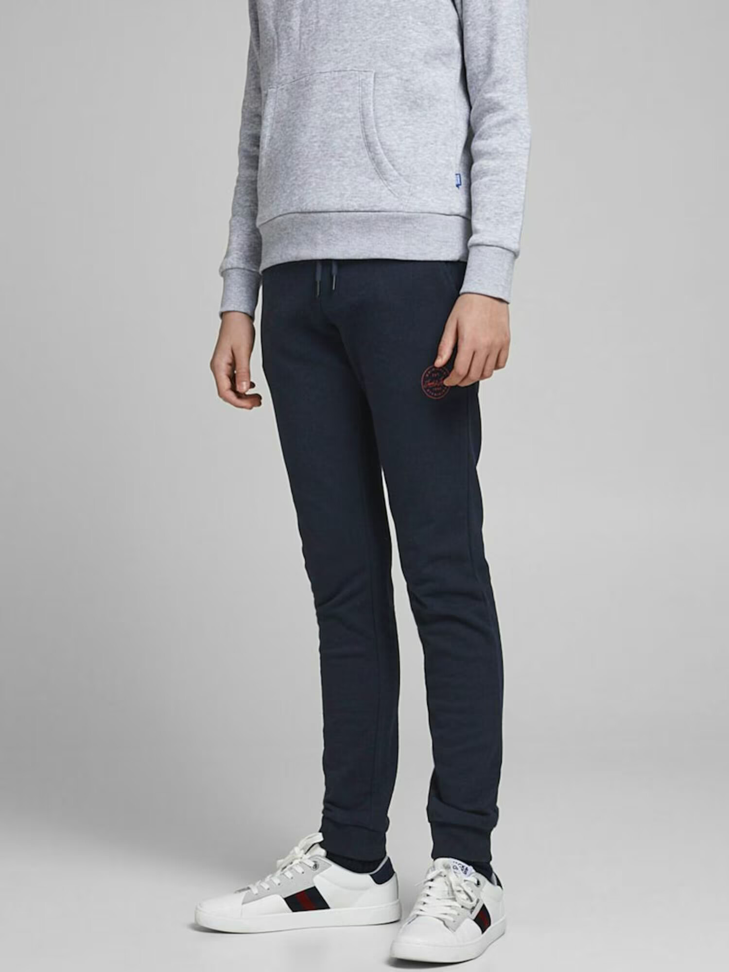 Jack & Jones Junior Pantaloni 'Gordon Shark' bleumarin - Pled.ro