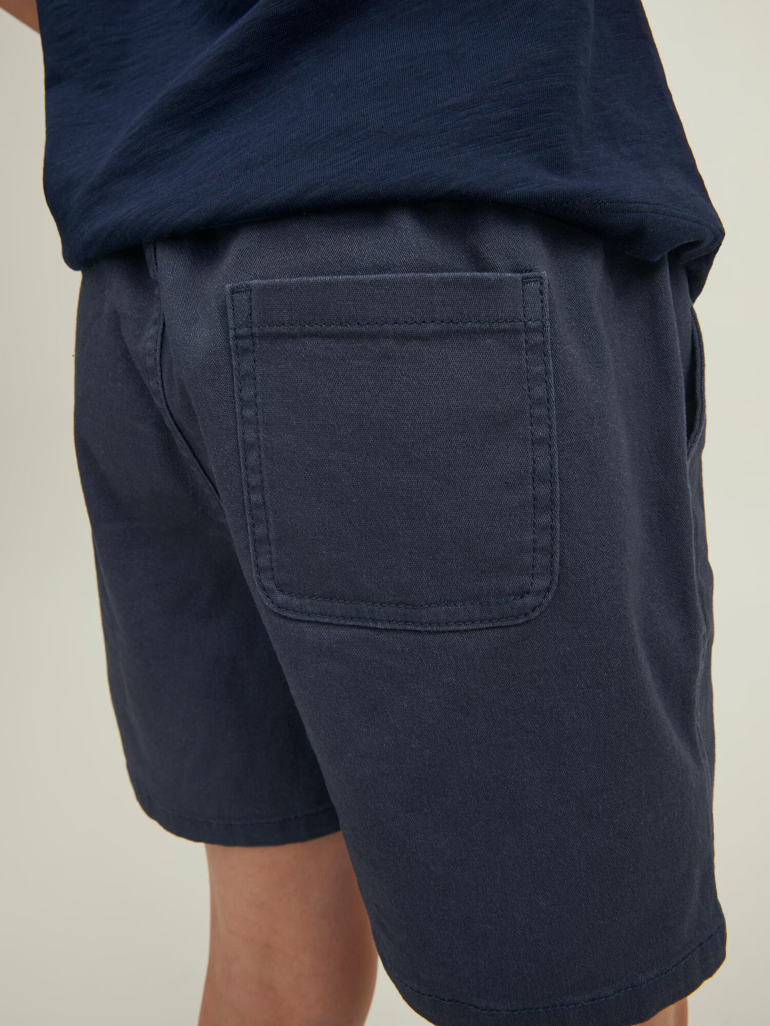 Jack & Jones Junior Pantaloni 'Jeff' bleumarin - Pled.ro