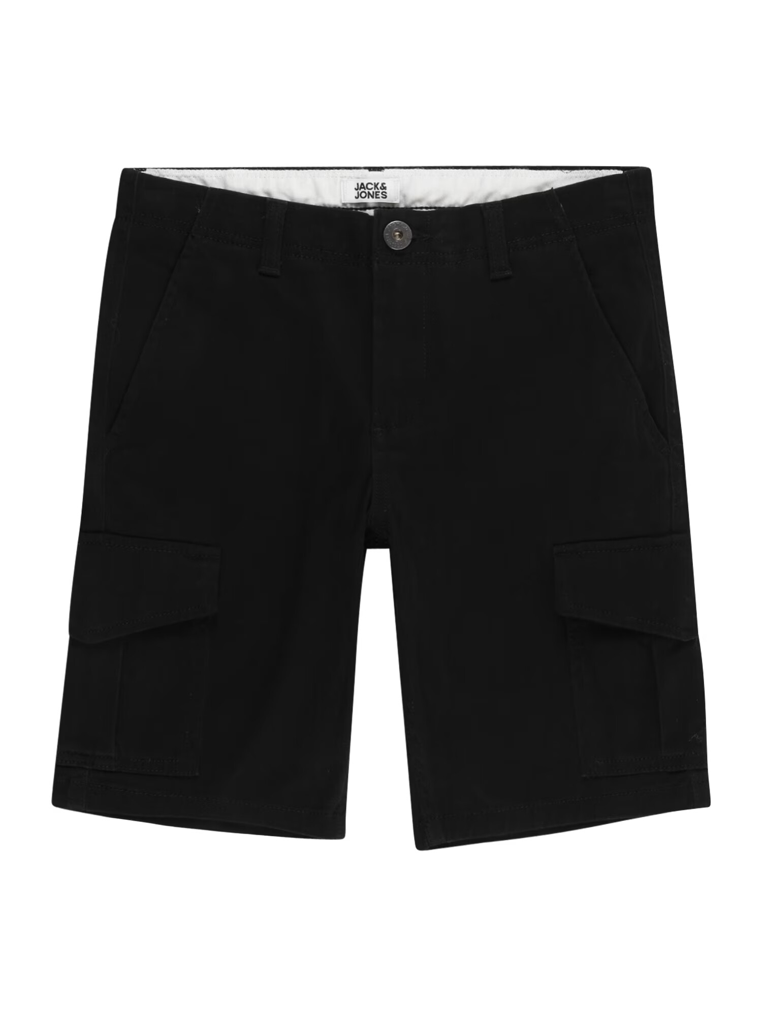 Jack & Jones Junior Pantaloni 'JOE' negru - Pled.ro