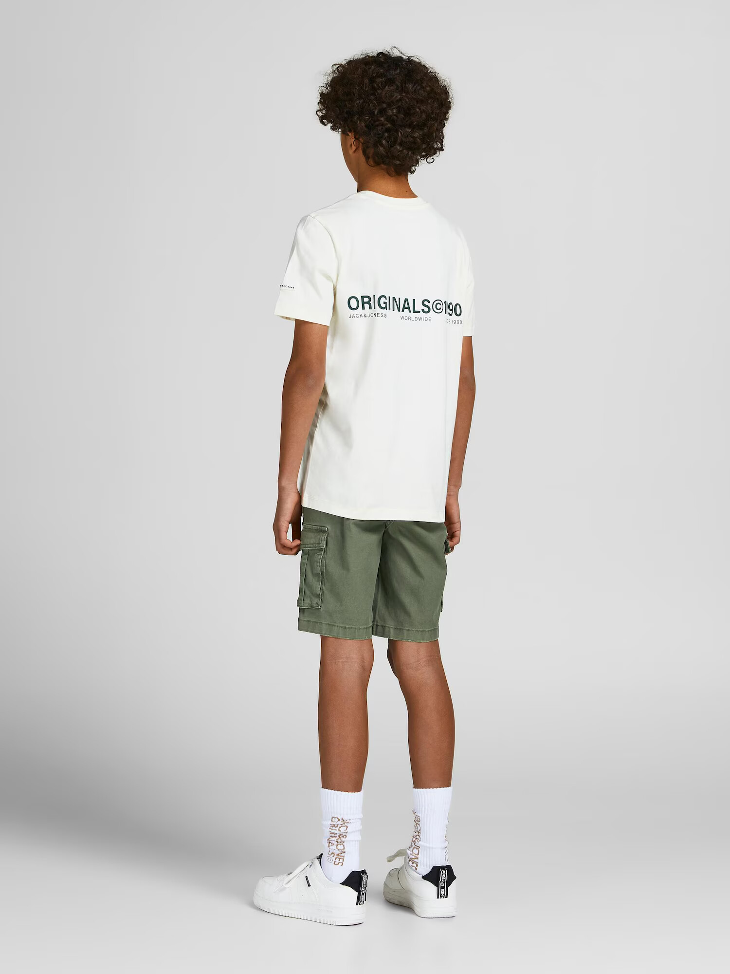 Jack & Jones Junior Pantaloni kaki - Pled.ro