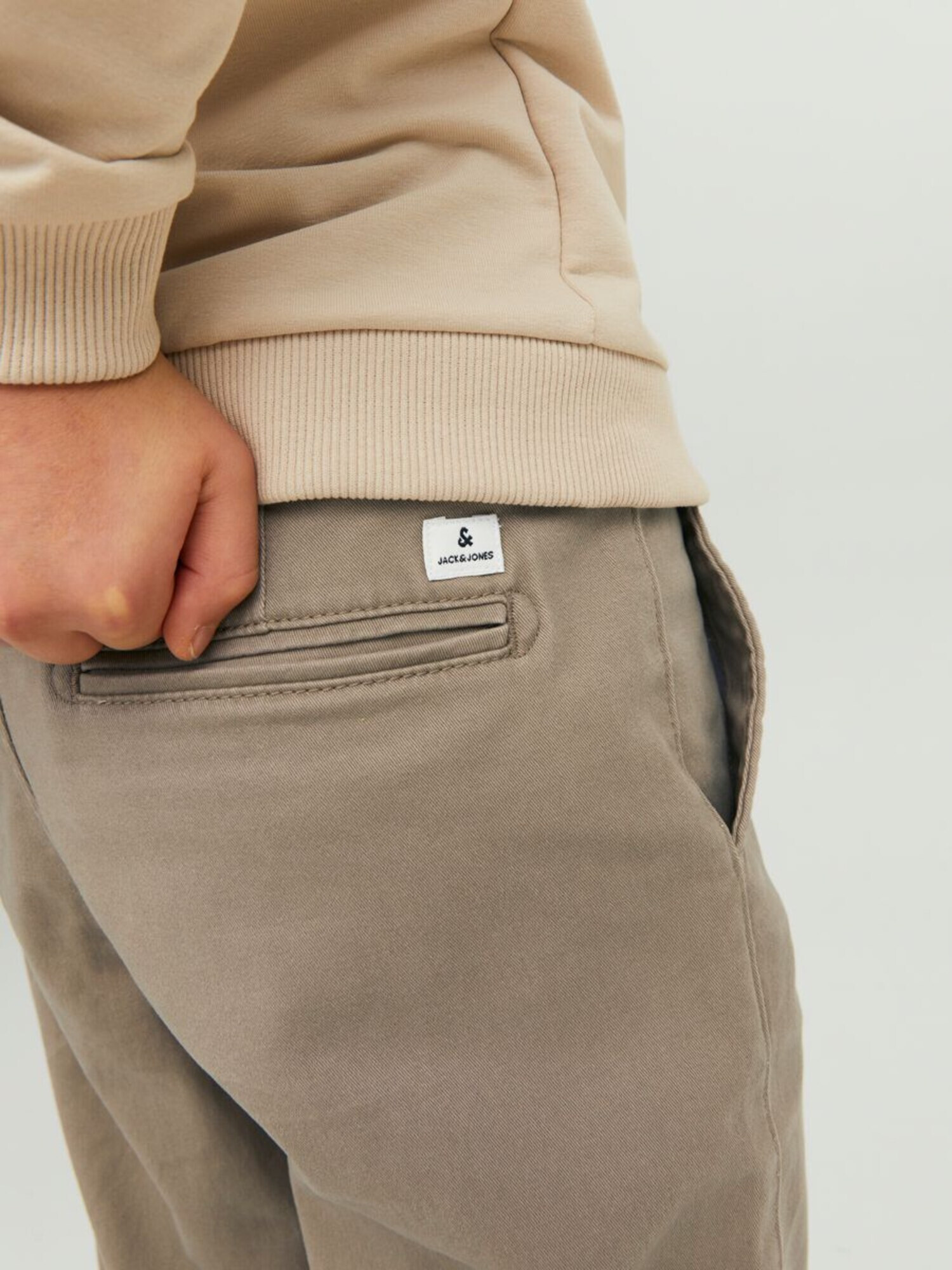 Jack & Jones Junior Pantaloni 'Marco Dave' bej închis - Pled.ro