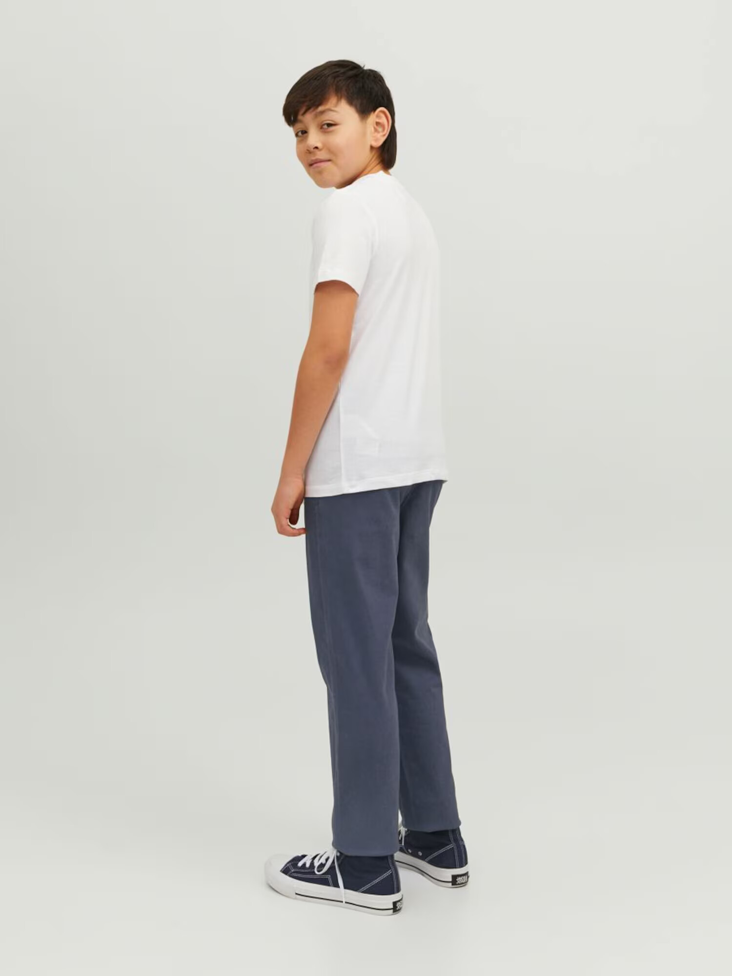 Jack & Jones Junior Pantaloni 'Marco Dave' bleumarin - Pled.ro