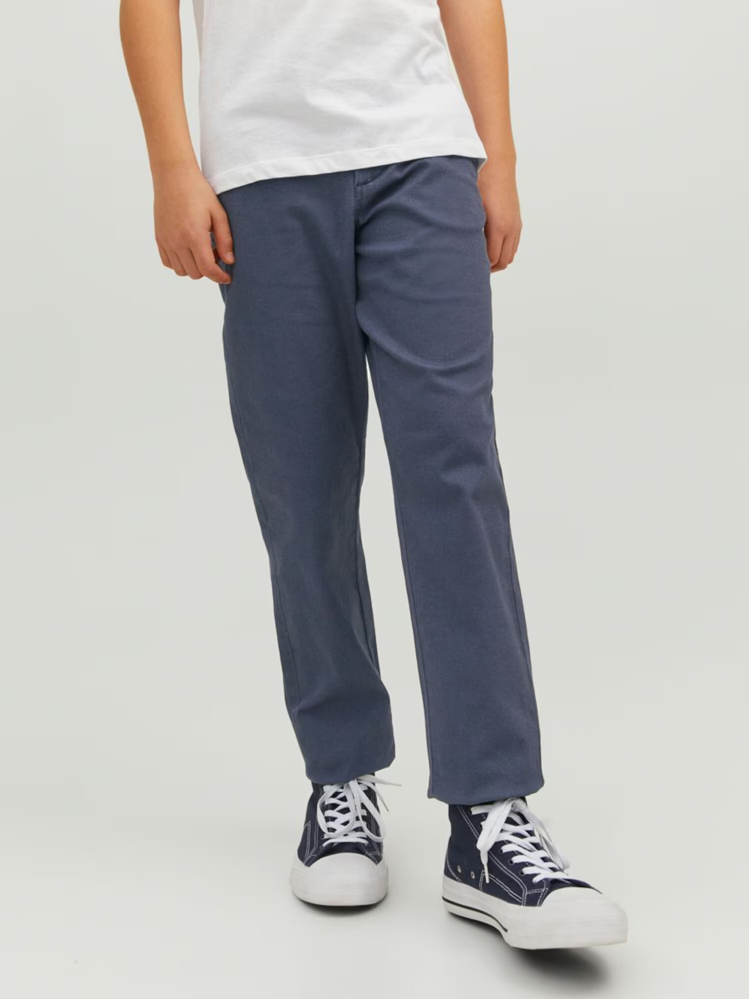 Jack & Jones Junior Pantaloni 'Marco Dave' bleumarin - Pled.ro