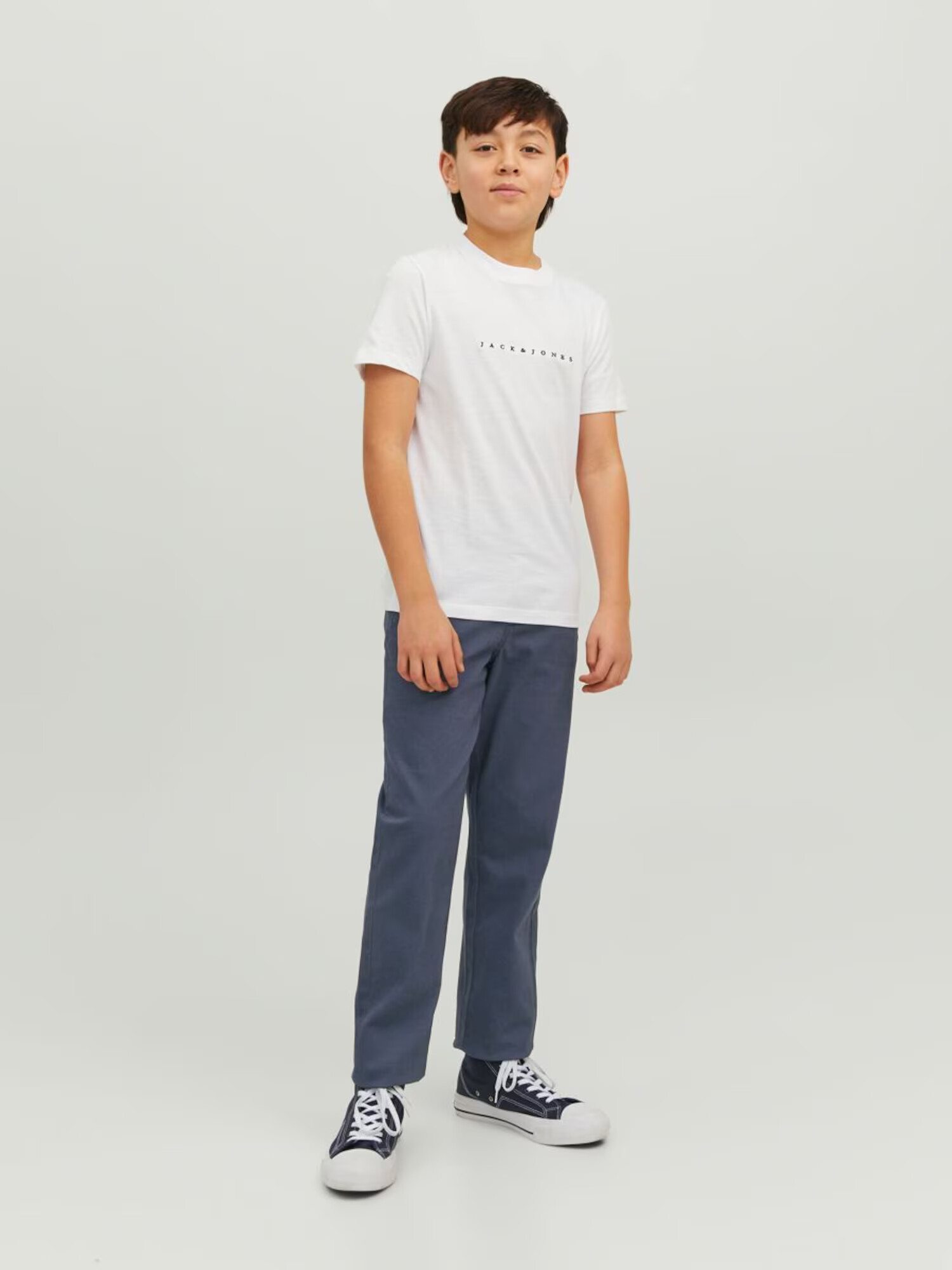 Jack & Jones Junior Pantaloni 'Marco Dave' bleumarin - Pled.ro