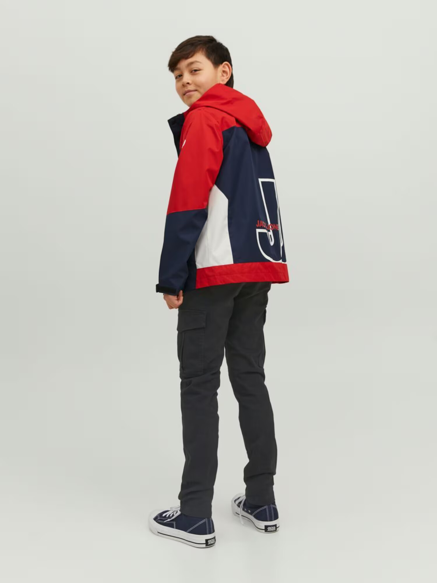 Jack & Jones Junior Pantaloni 'Marco' negru - Pled.ro