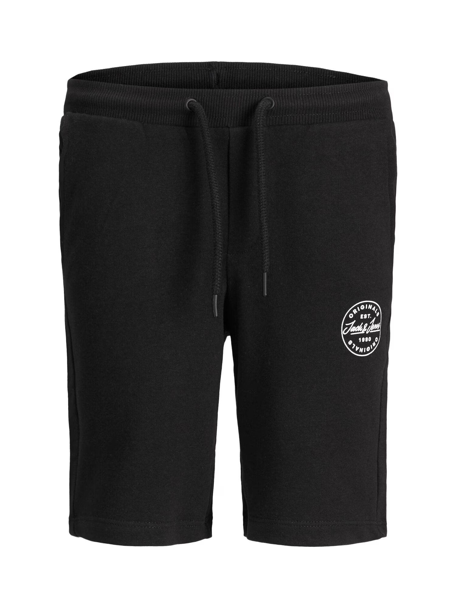 Jack & Jones Junior Pantaloni negru / alb - Pled.ro