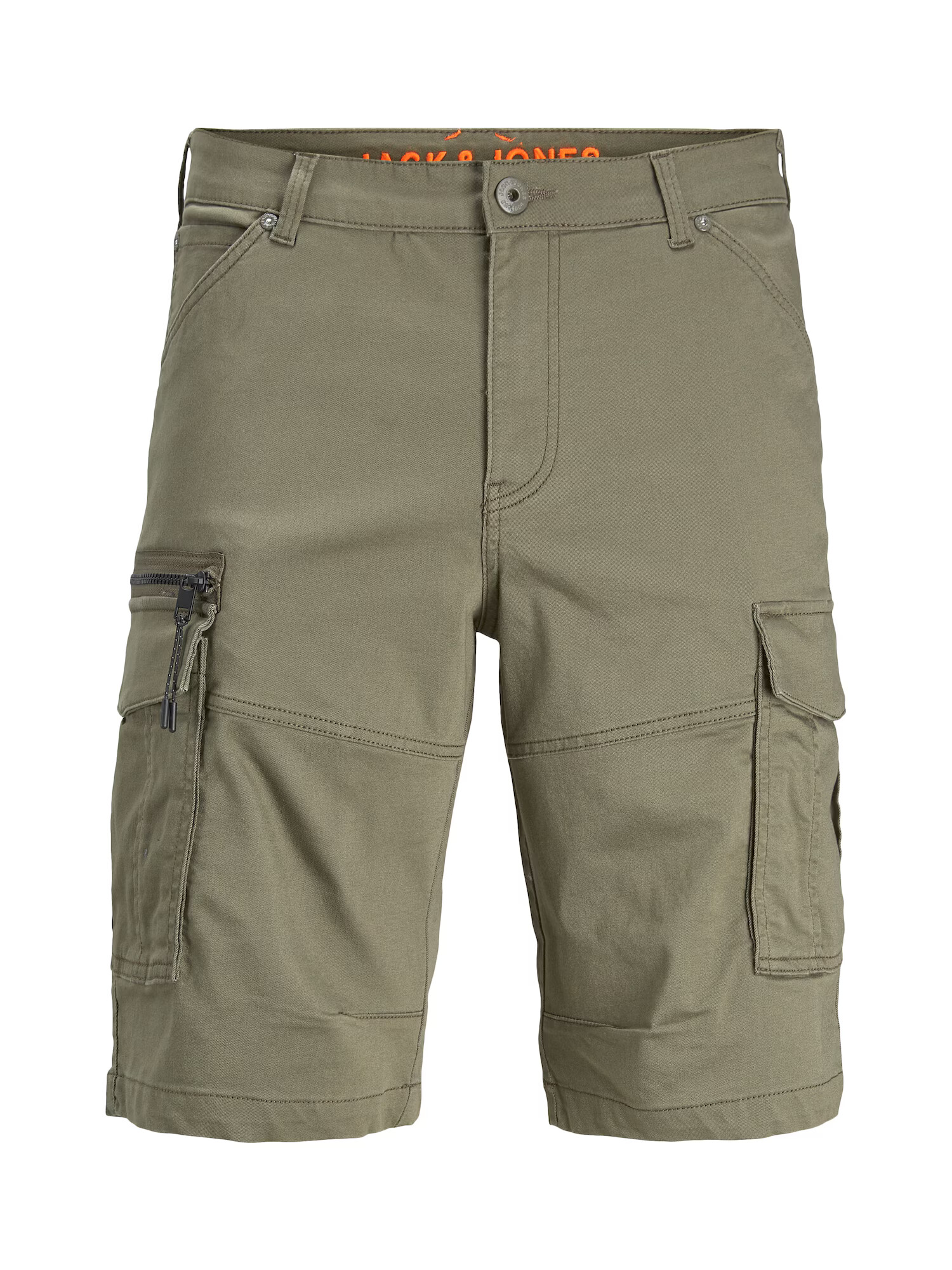 Jack & Jones Junior Pantaloni oliv - Pled.ro