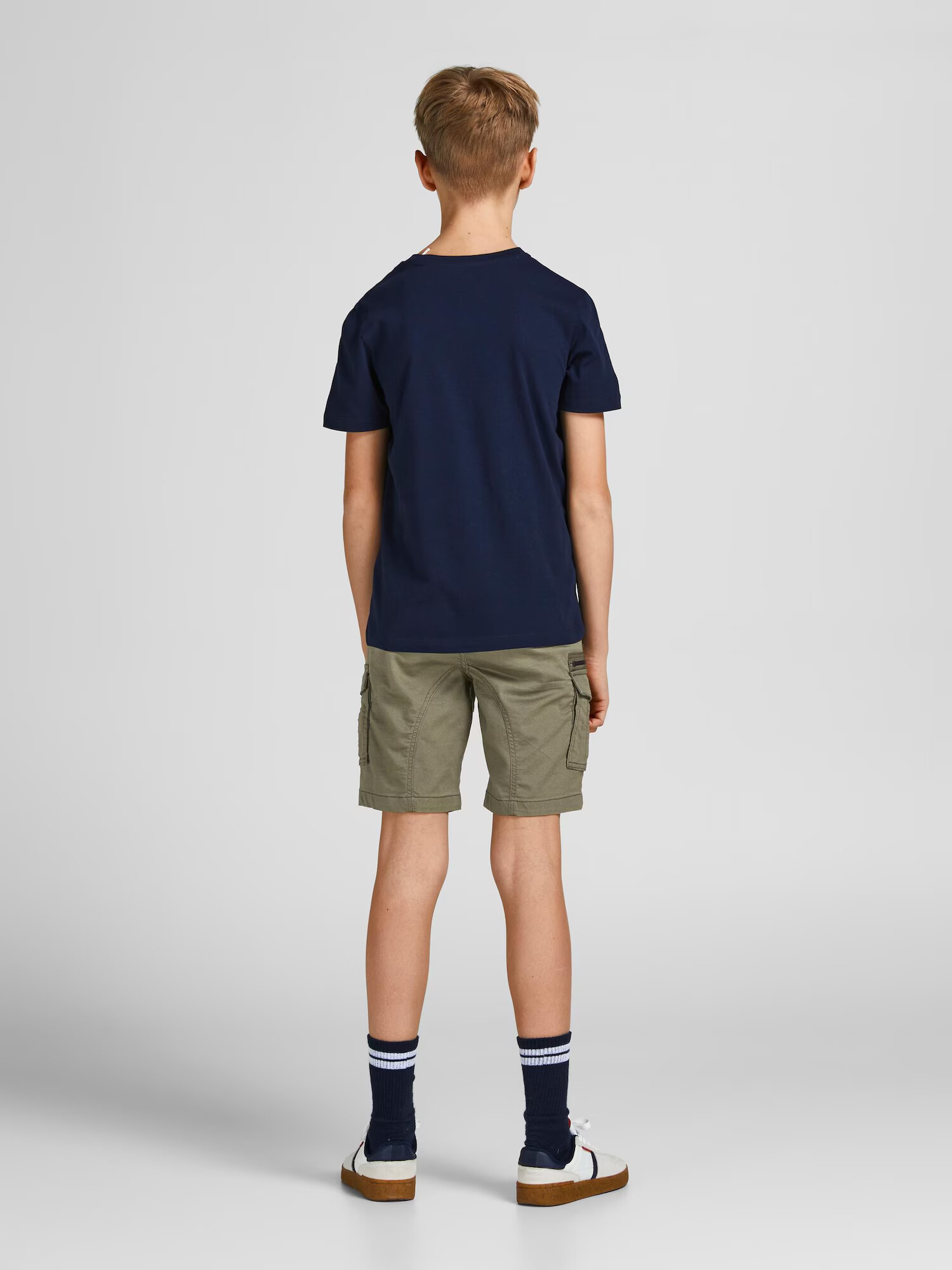 Jack & Jones Junior Pantaloni oliv - Pled.ro