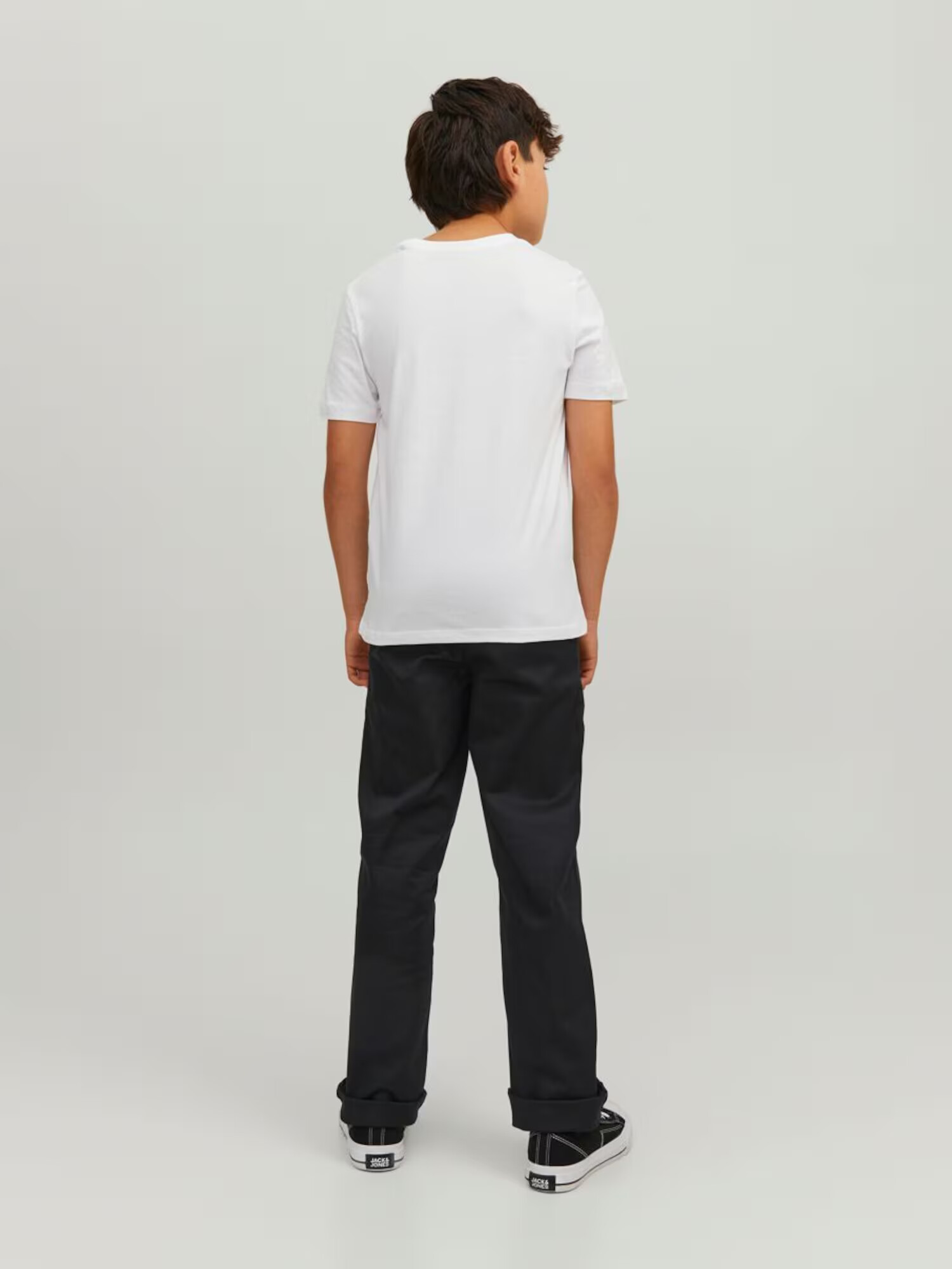 Jack & Jones Junior Pantaloni 'Pablo' negru - Pled.ro