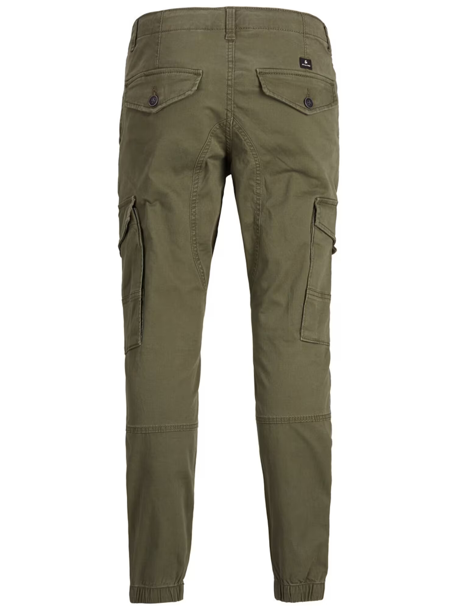 Jack & Jones Junior Pantaloni 'Paul' kaki - Pled.ro