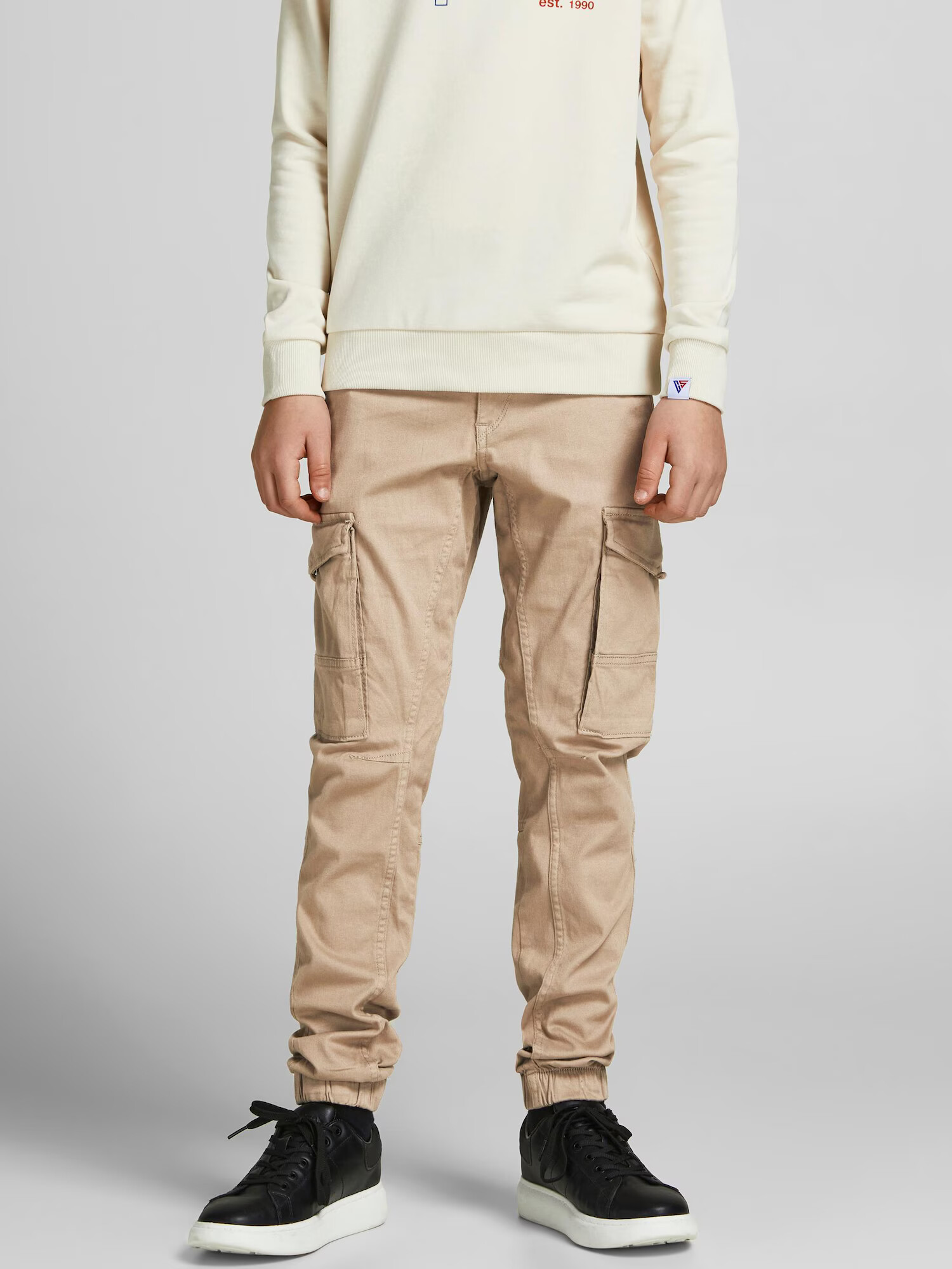 Jack & Jones Junior Pantaloni 'Paul' maro deschis - Pled.ro