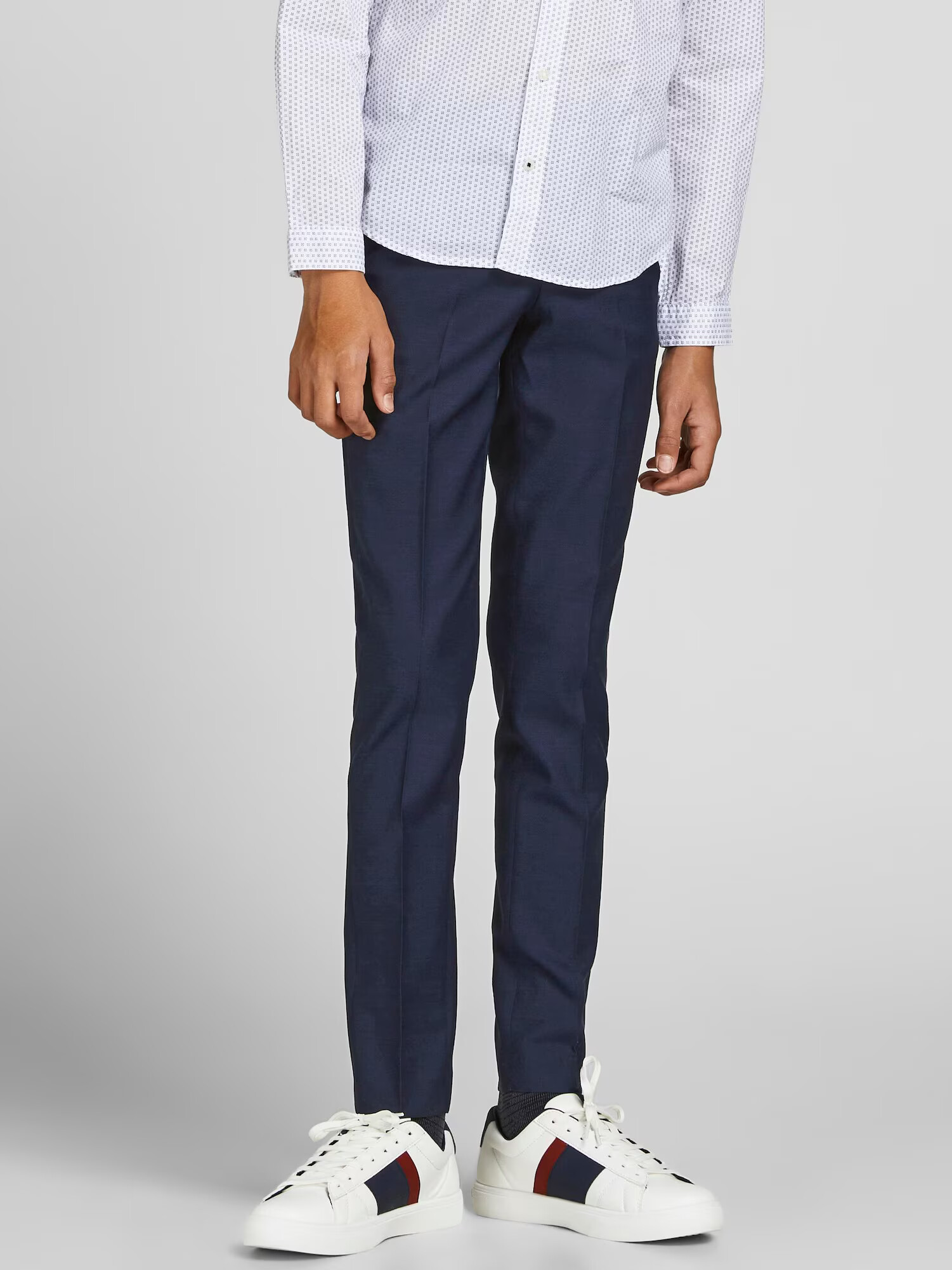 Jack & Jones Junior Pantaloni 'Solaris' bleumarin - Pled.ro