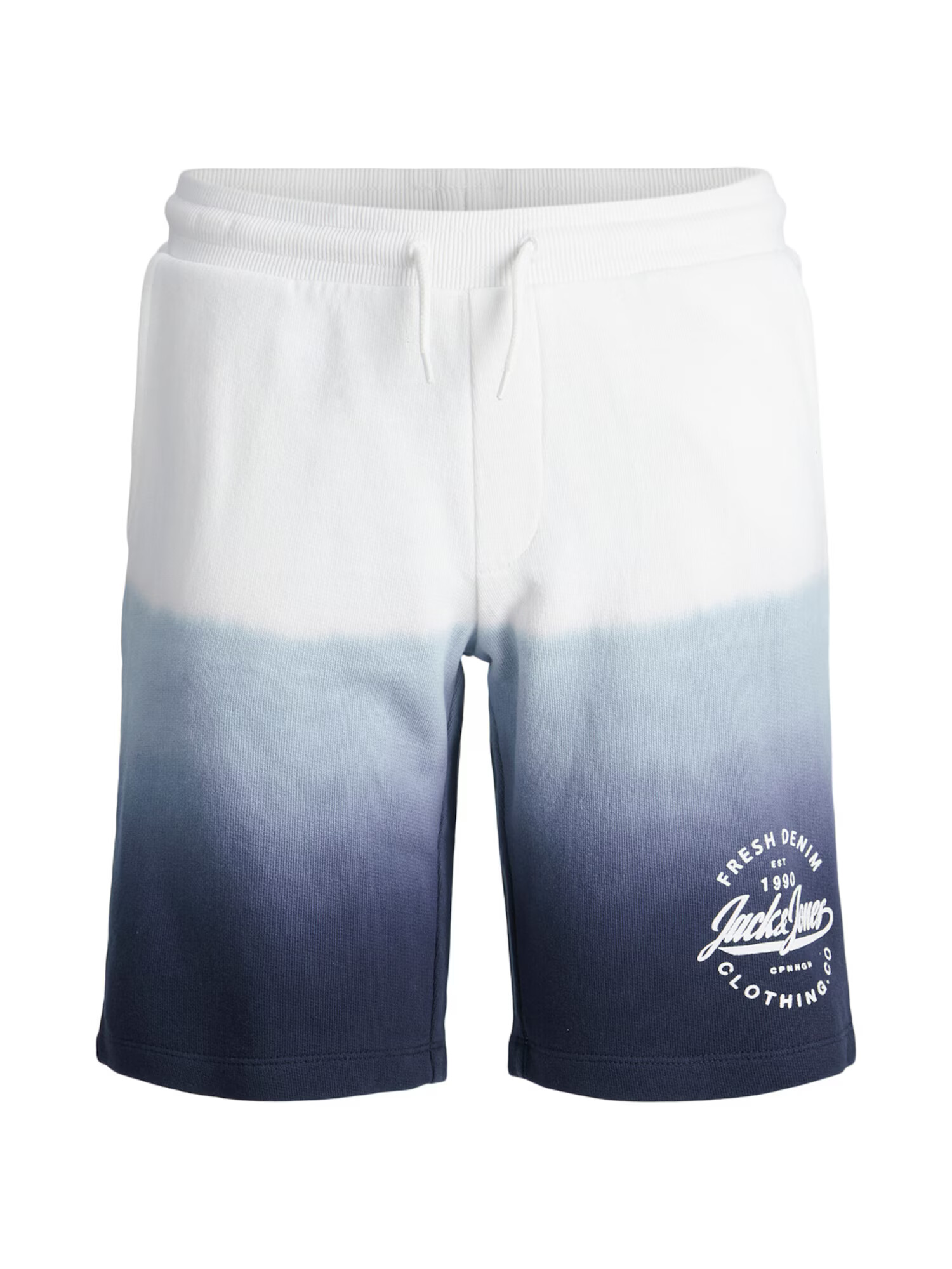 Jack & Jones Junior Pantaloni 'Tarif' bleumarin / albastru porumbel / alb - Pled.ro