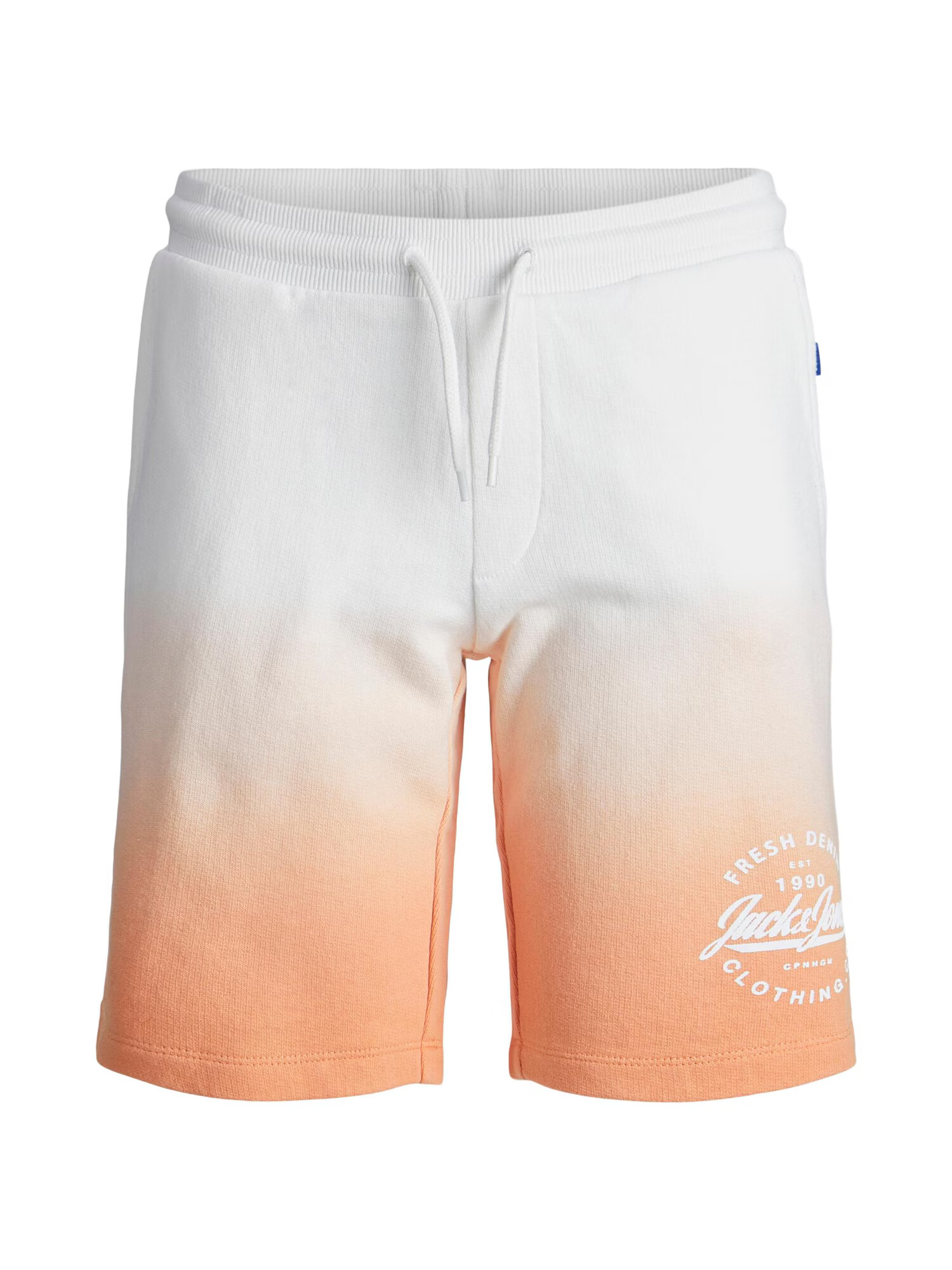 Jack & Jones Junior Pantaloni 'Tarif' portocaliu piersică / alb - Pled.ro