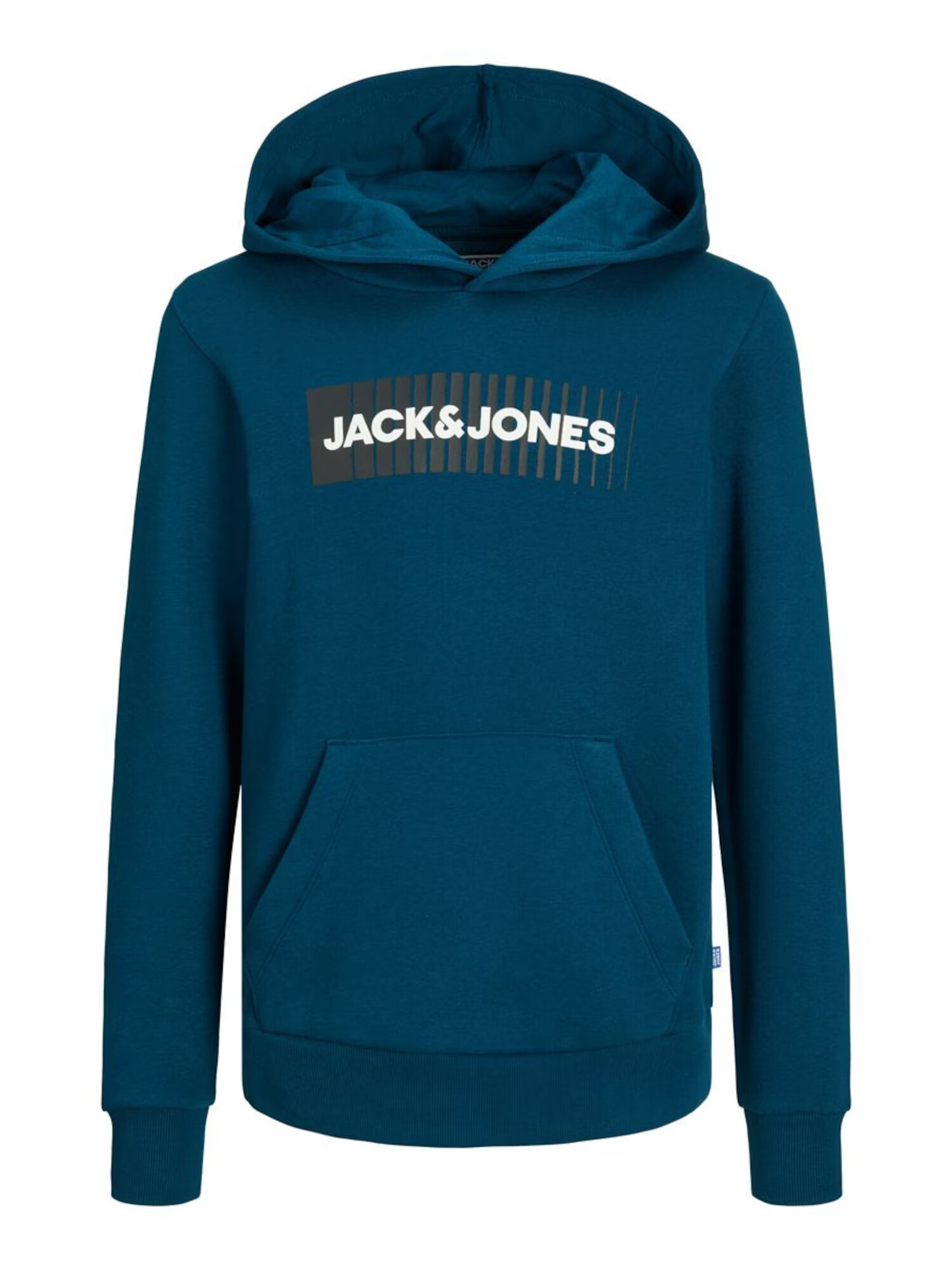 Jack & Jones Junior Pulover albastru / kaki / alb - Pled.ro