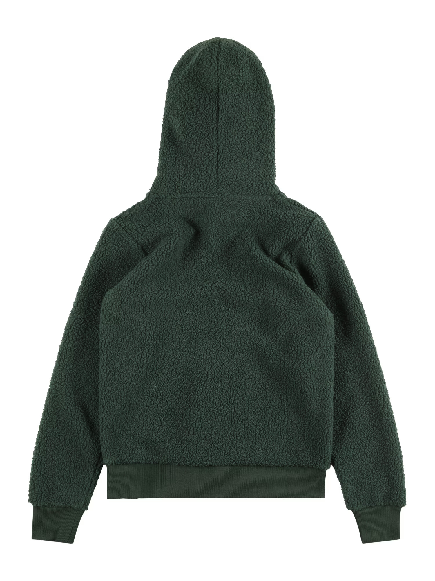 Jack & Jones Junior Pulover 'COPENHAGEN' verde închis / alb - Pled.ro