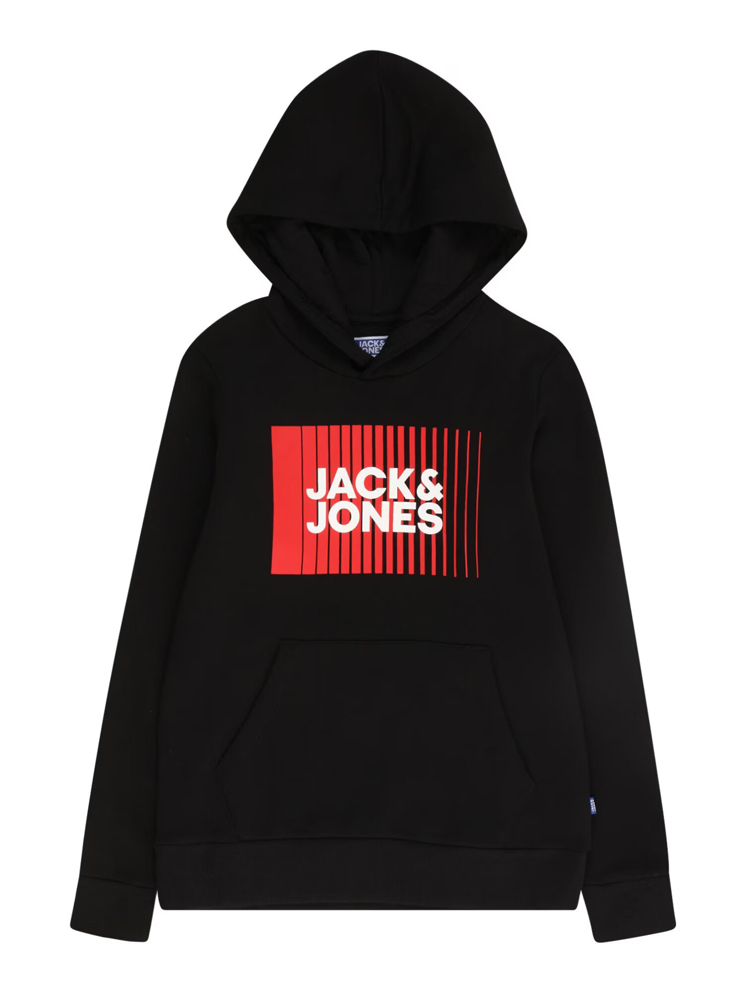 Jack & Jones Junior Pulover roşu închis / negru / alb - Pled.ro