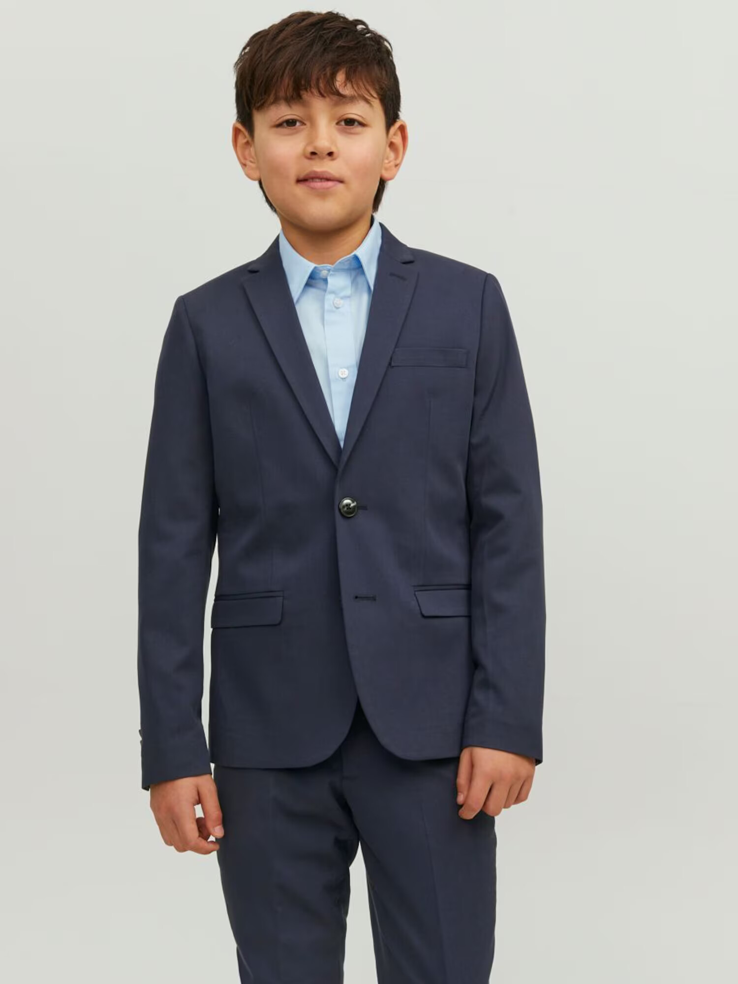 Jack & Jones Junior Sacou 'Solar' albastru închis - Pled.ro