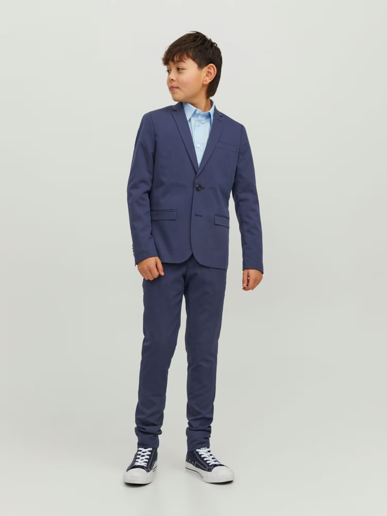 Jack & Jones Junior Sacou 'Solar' albastru marin - Pled.ro