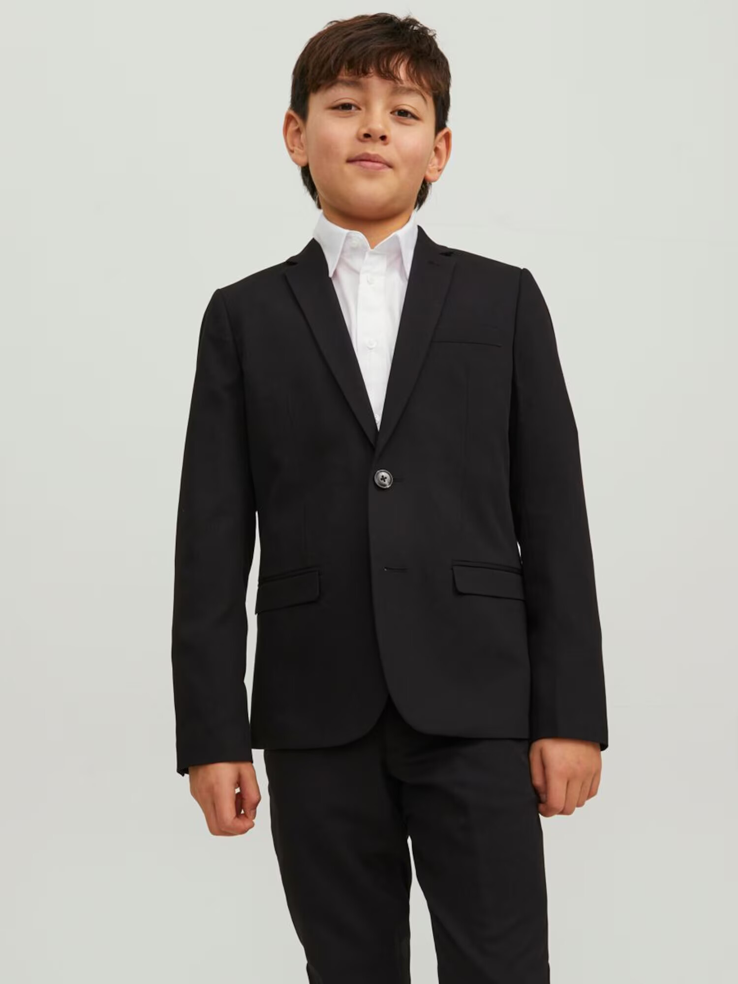 Jack & Jones Junior Sacou 'Solar' negru - Pled.ro