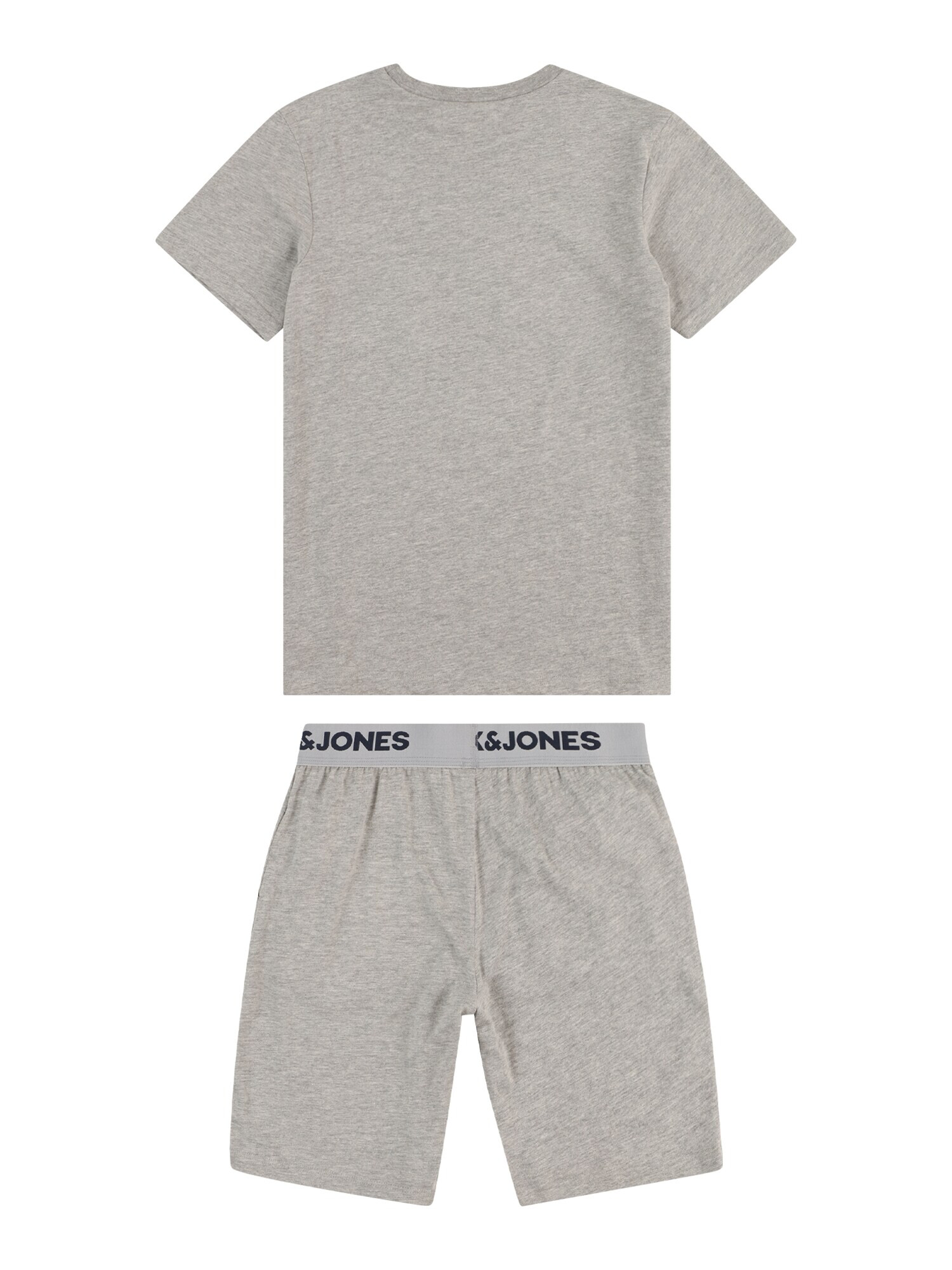 Jack & Jones Junior Set 'AARON' gri amestecat / negru / alb - Pled.ro