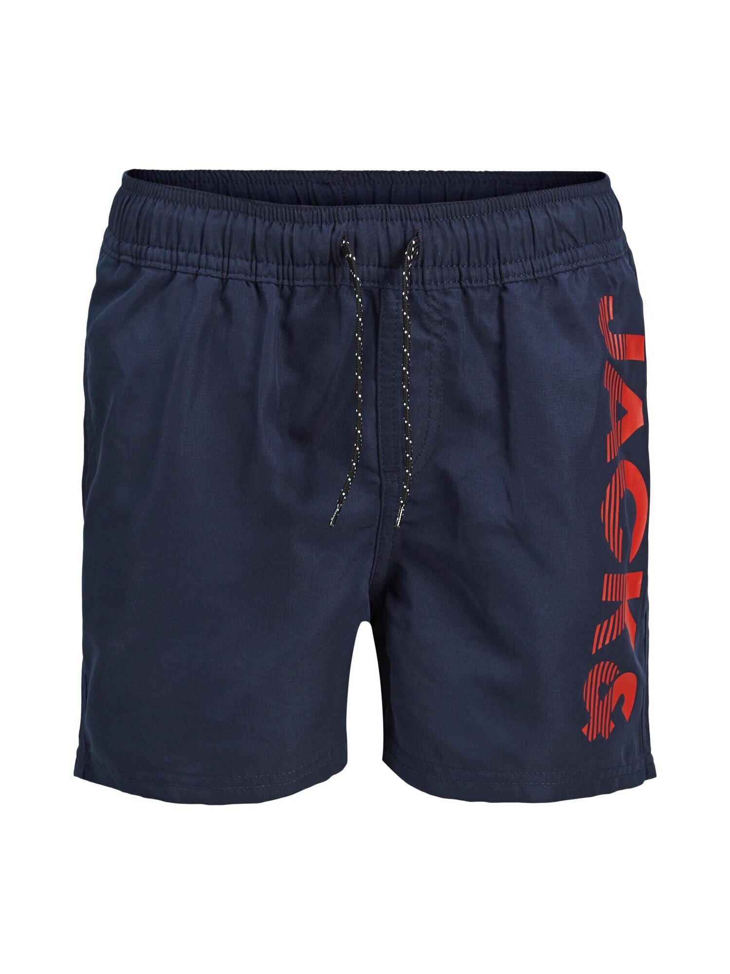 Jack & Jones Junior Șorturi de baie 'Crete' albastru noapte / roșu - Pled.ro