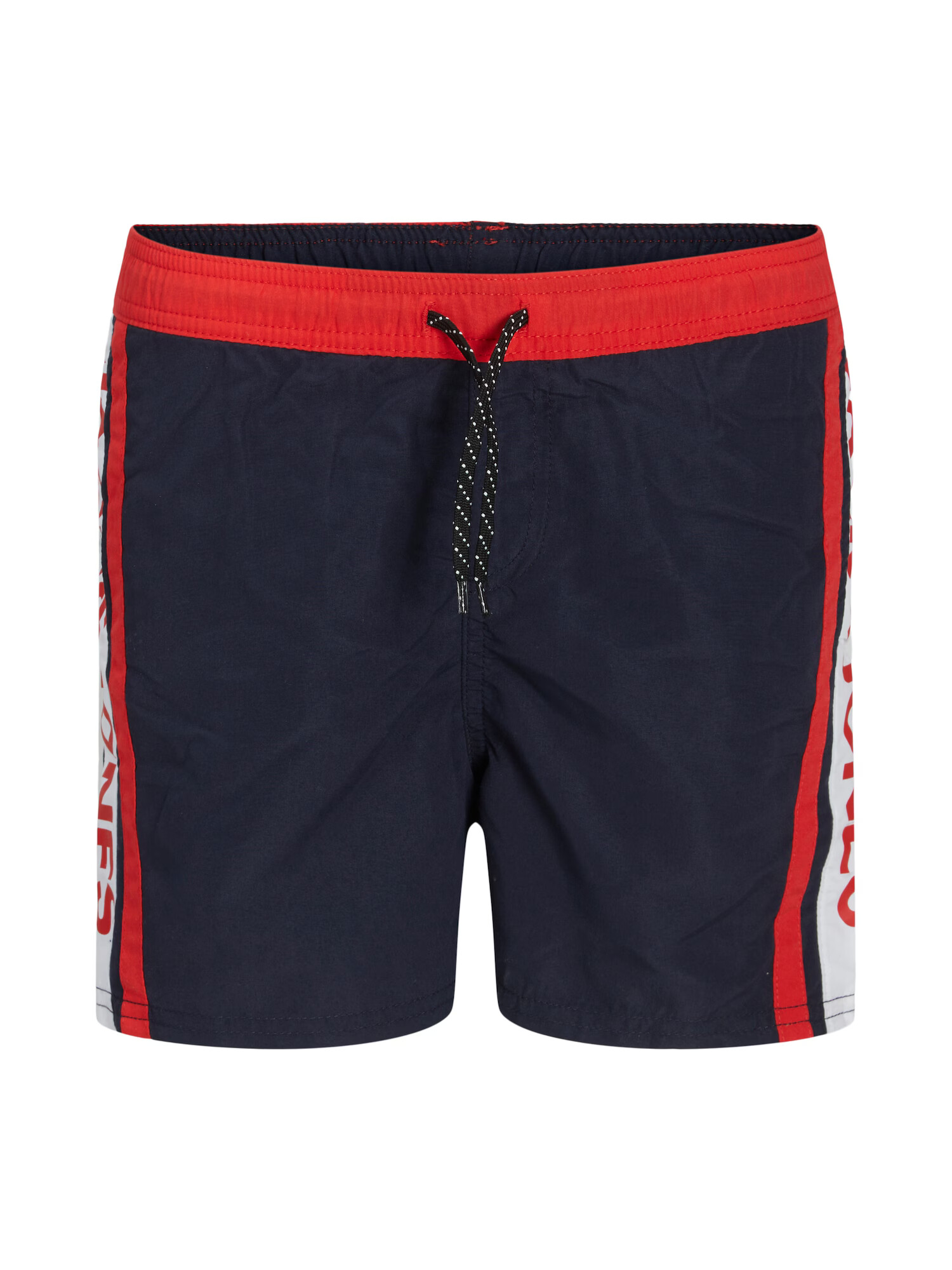 Jack & Jones Junior Șorturi de baie 'Crete' albastru ultramarin / roșu / alb - Pled.ro