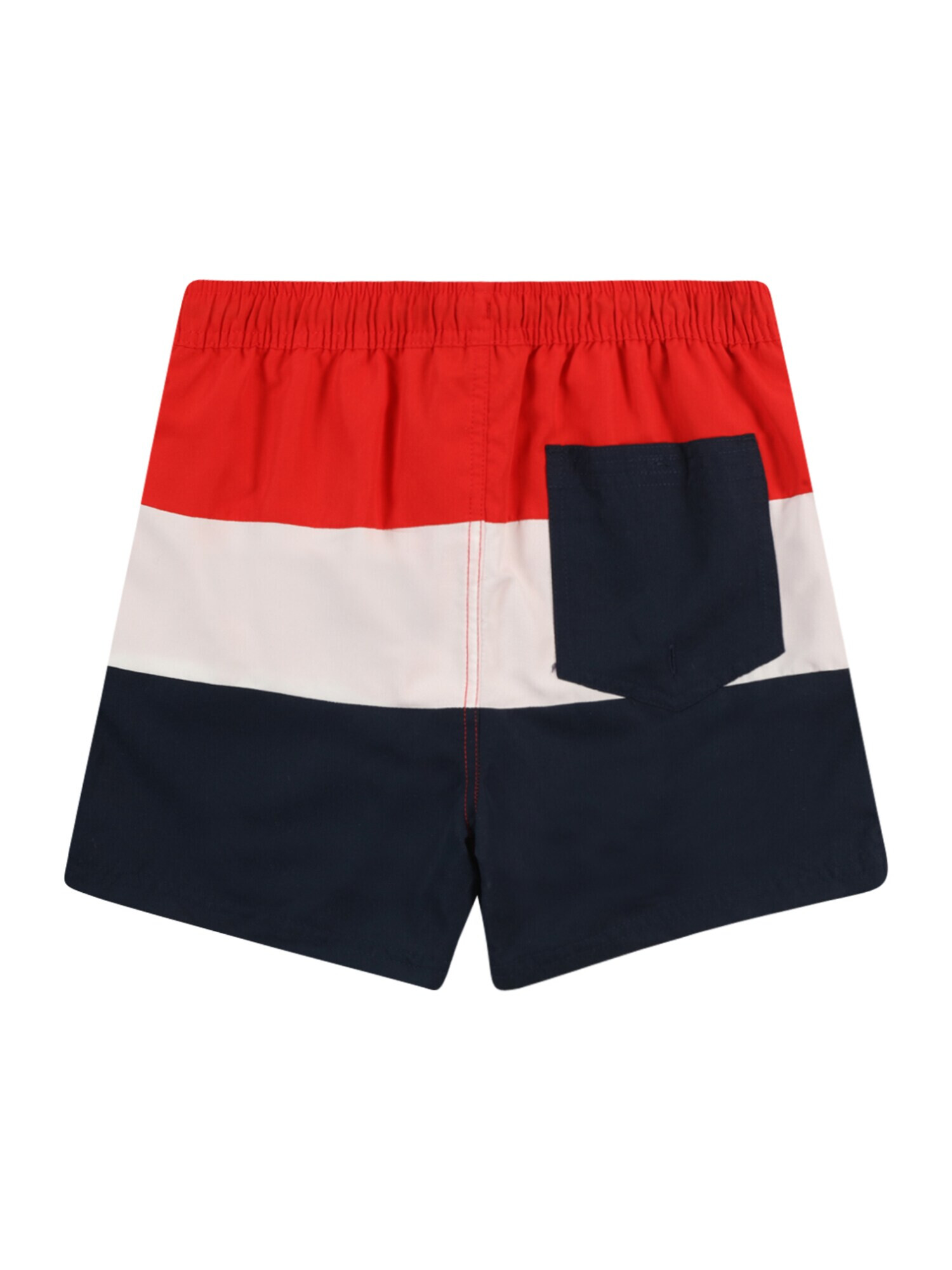 Jack & Jones Junior Șorturi de baie 'Fiji' albastru închis / roși aprins / alb - Pled.ro